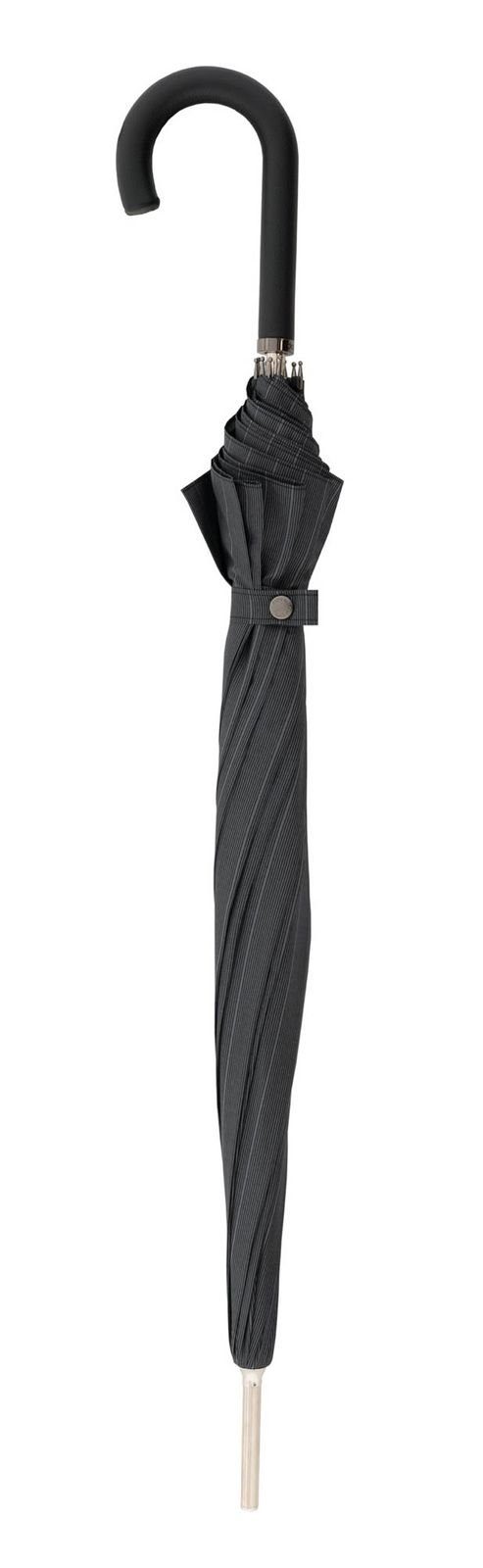 Carbonsteel doppler® Classy Stockregenschirm Stripe