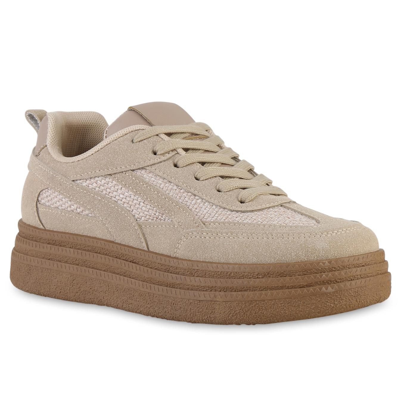 VAN HILL 841519 Plateausneaker Schuhe günstig online kaufen