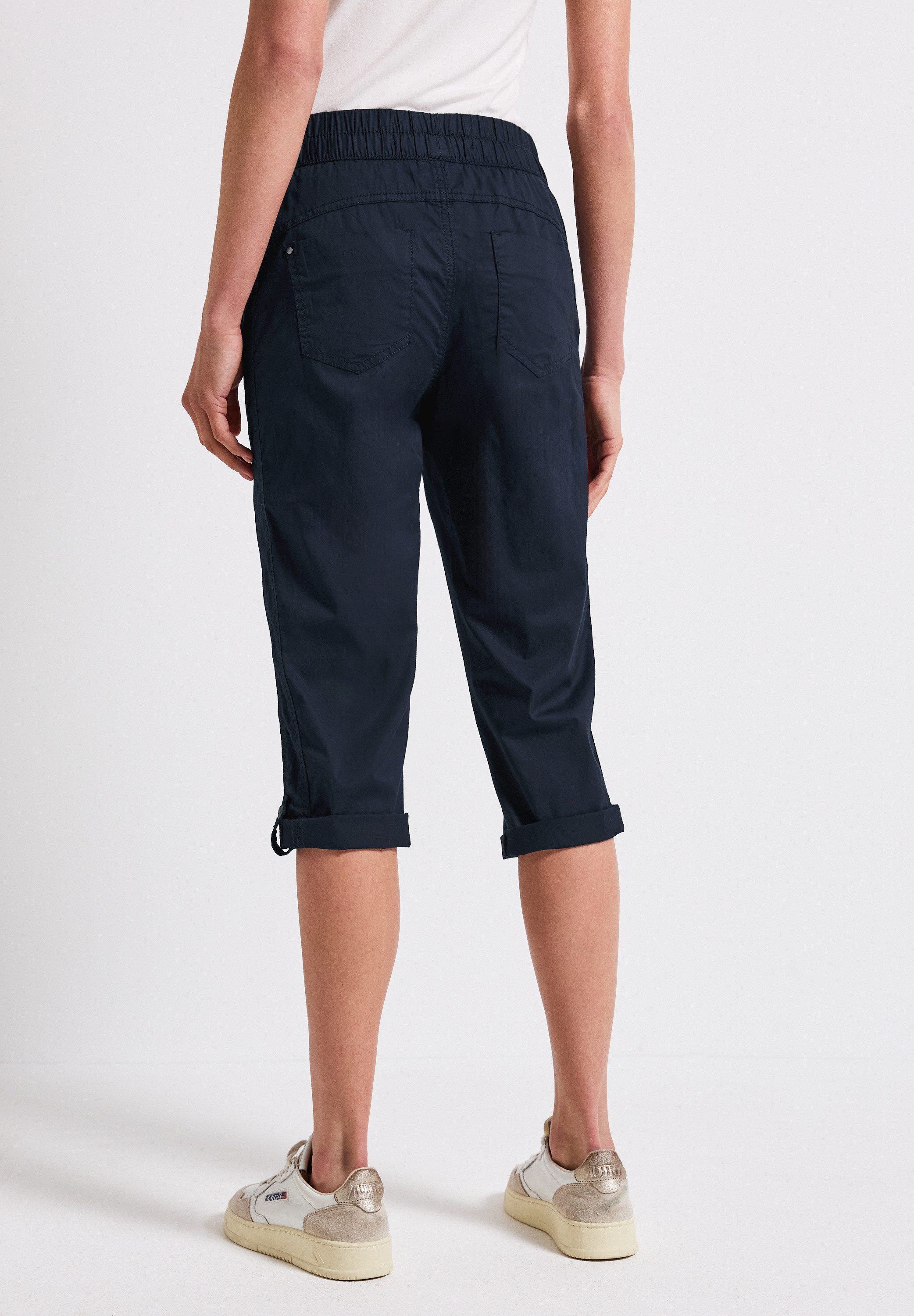 STREET ONE 3/4-Hose, Middle Waist günstig online kaufen