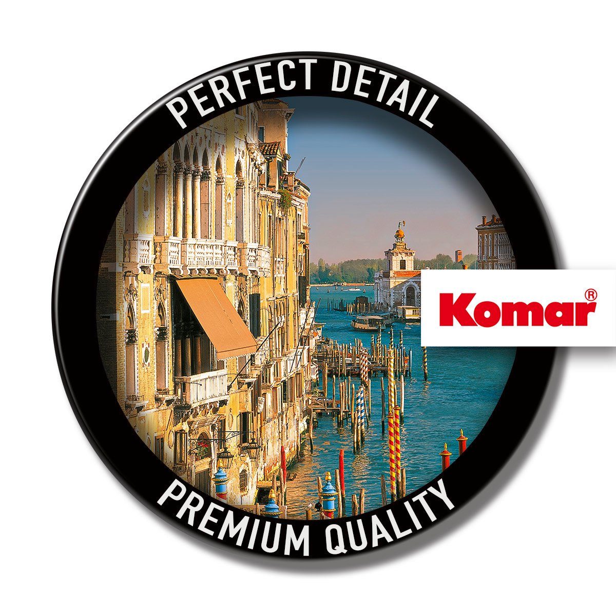 Komar Fototapete (1 Höhe) St), 368x254 cm x (Breite Venezia