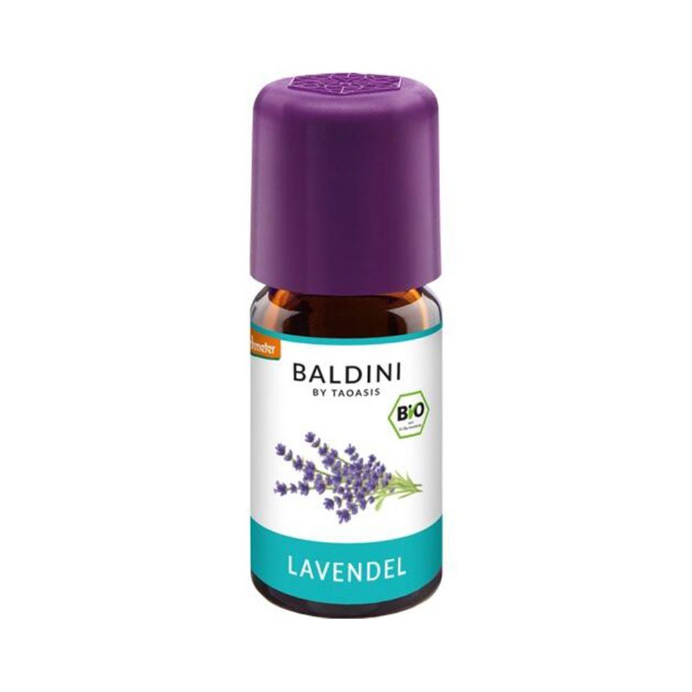 Körperöl LAVENDEL BIOAROMA Baldini ätherisches Öl, 5 ml