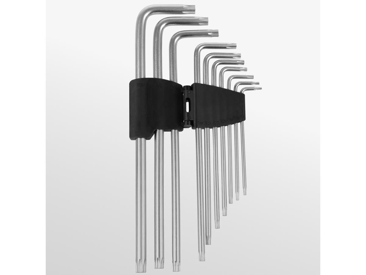 WALTER Stiftschlüssel Walter TX Stiftschlüsselsatz 11-teilig, Hochwertiger Stahl mit hoher Härte