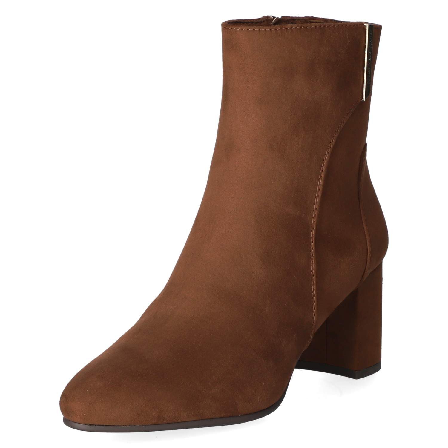 MARCO TOZZI Marco Tozzi 2-85302-43-343 Damen Textil brown Schlupfstiefel