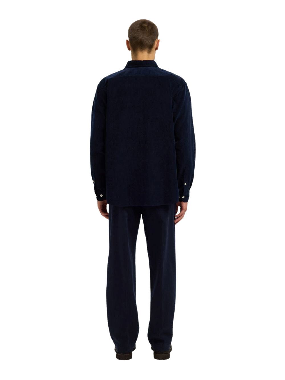 SELECTED HOMME Langarmhemd SLHREGDANNI CORD BD LS SHIRT (1-tlg)