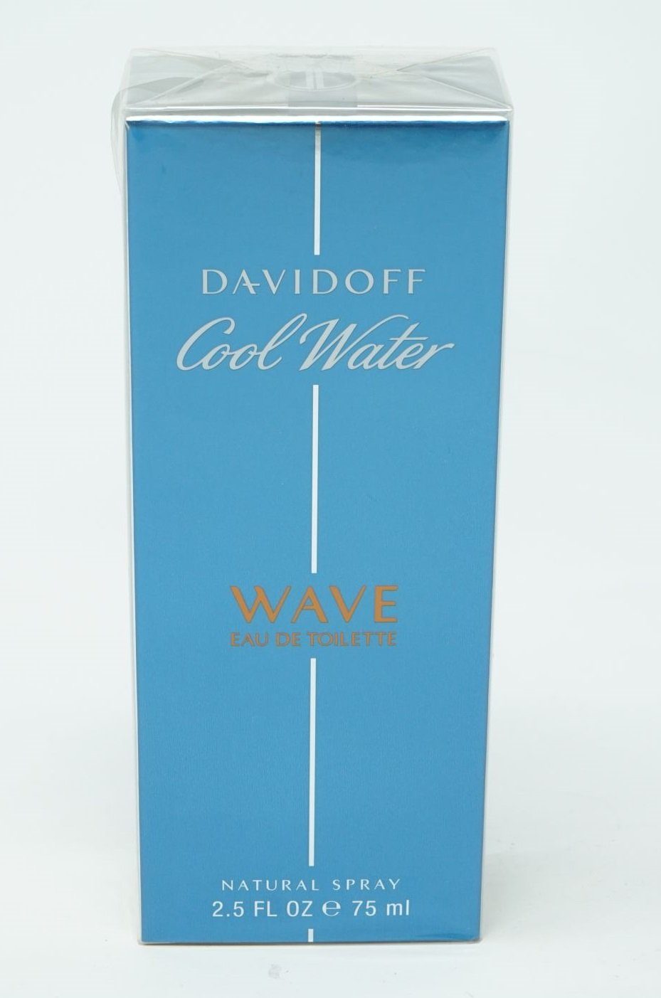 DAVIDOFF Eau de Toilette Davidoff Cool Water Wave Eau de Toilette Spray 75ml