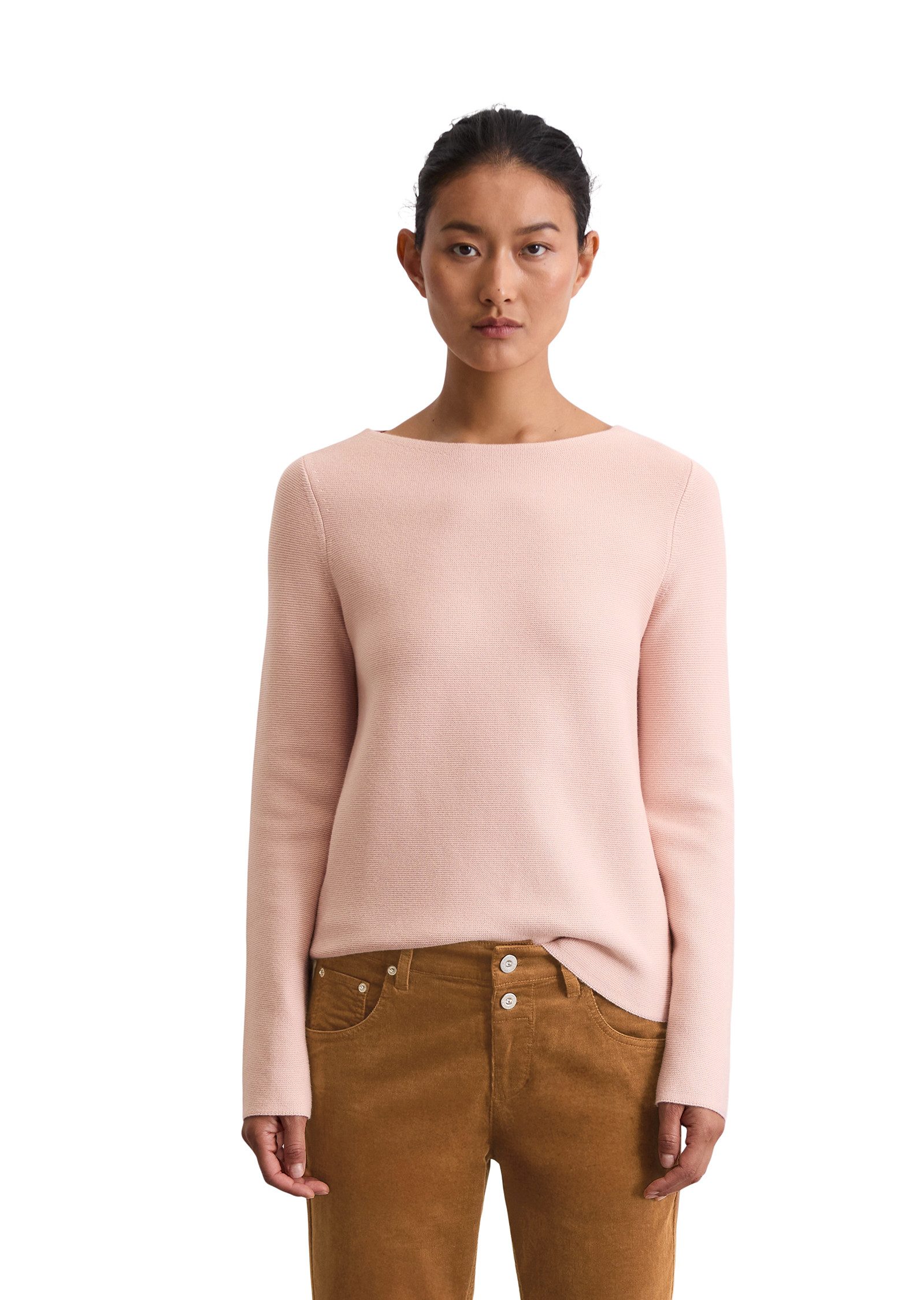 Marc O'Polo Strickpullover aus Bio-Baumwolle