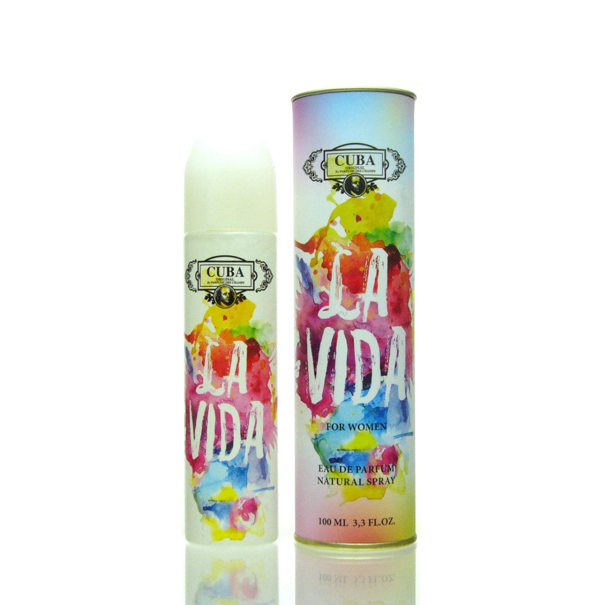 Cuba Eau de Toilette Cuba Paris La Vida Eau de Toilette 100 ml
