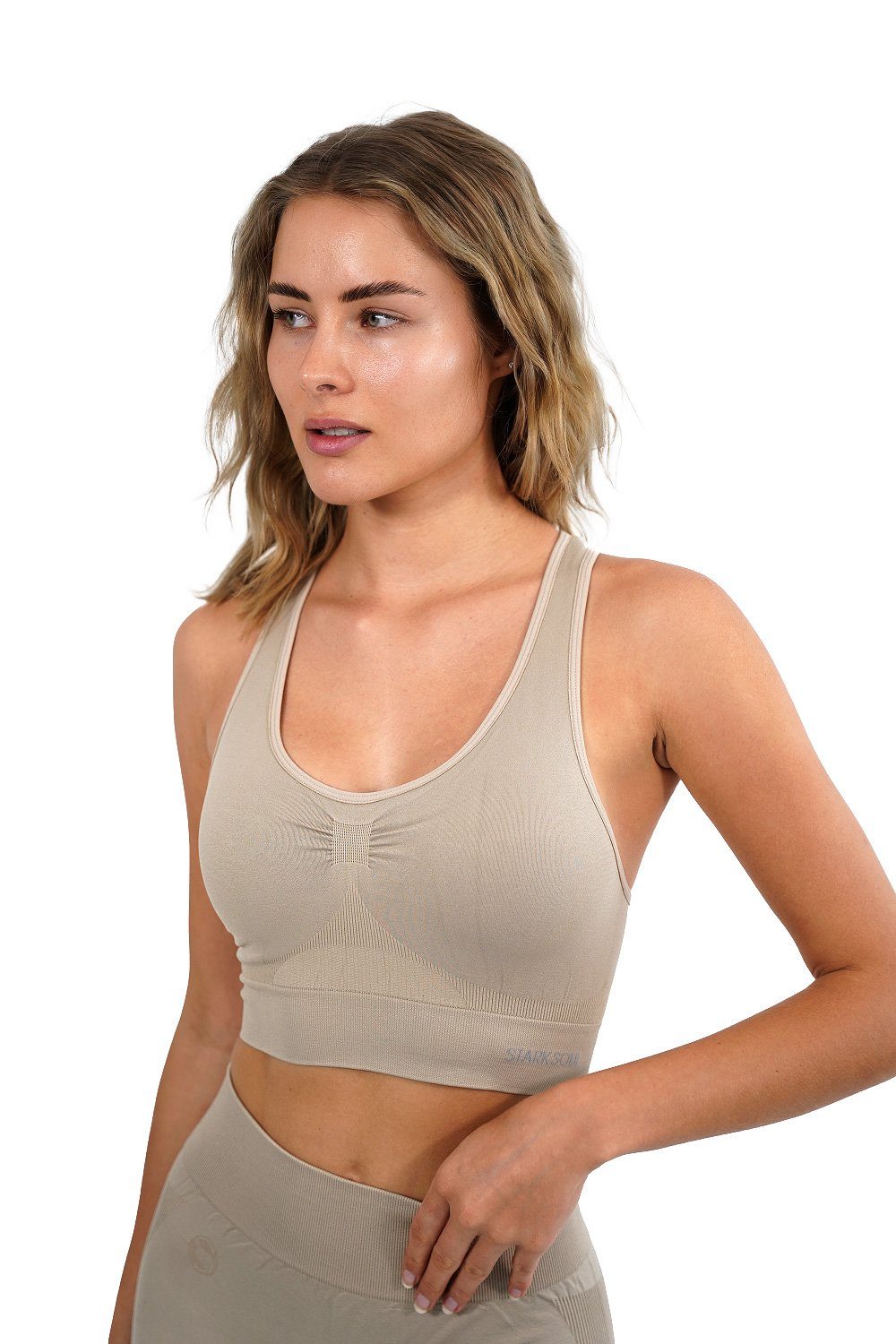 Stark Soul® Sport-BH Bra Light Support - Sport BH, doppellagig, für Damen Doppellagiges Material – Bild 3 von 5