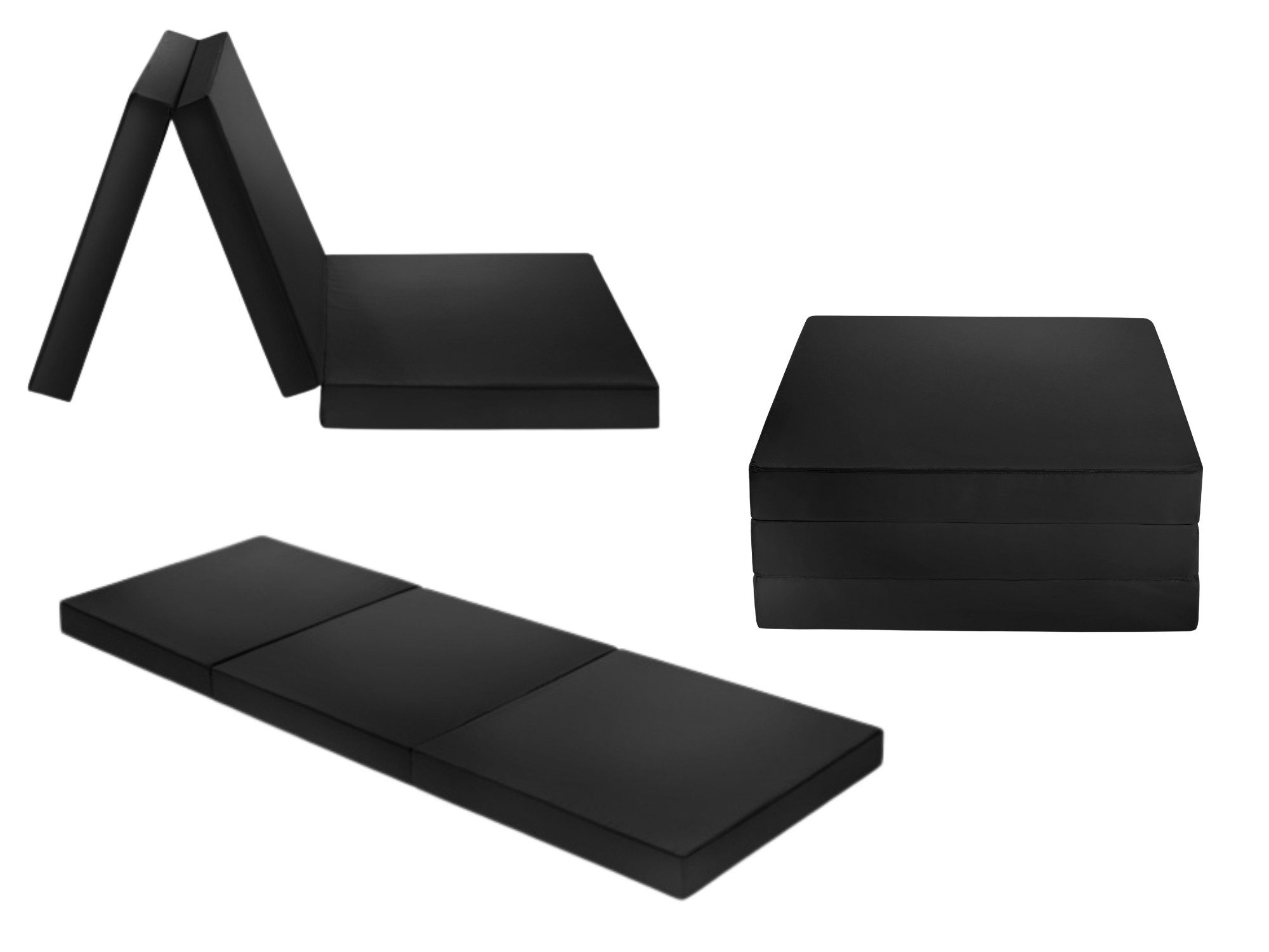 Klappmatratze Gästematratze, Badenia Trendline, 8 cm günstig online kaufen