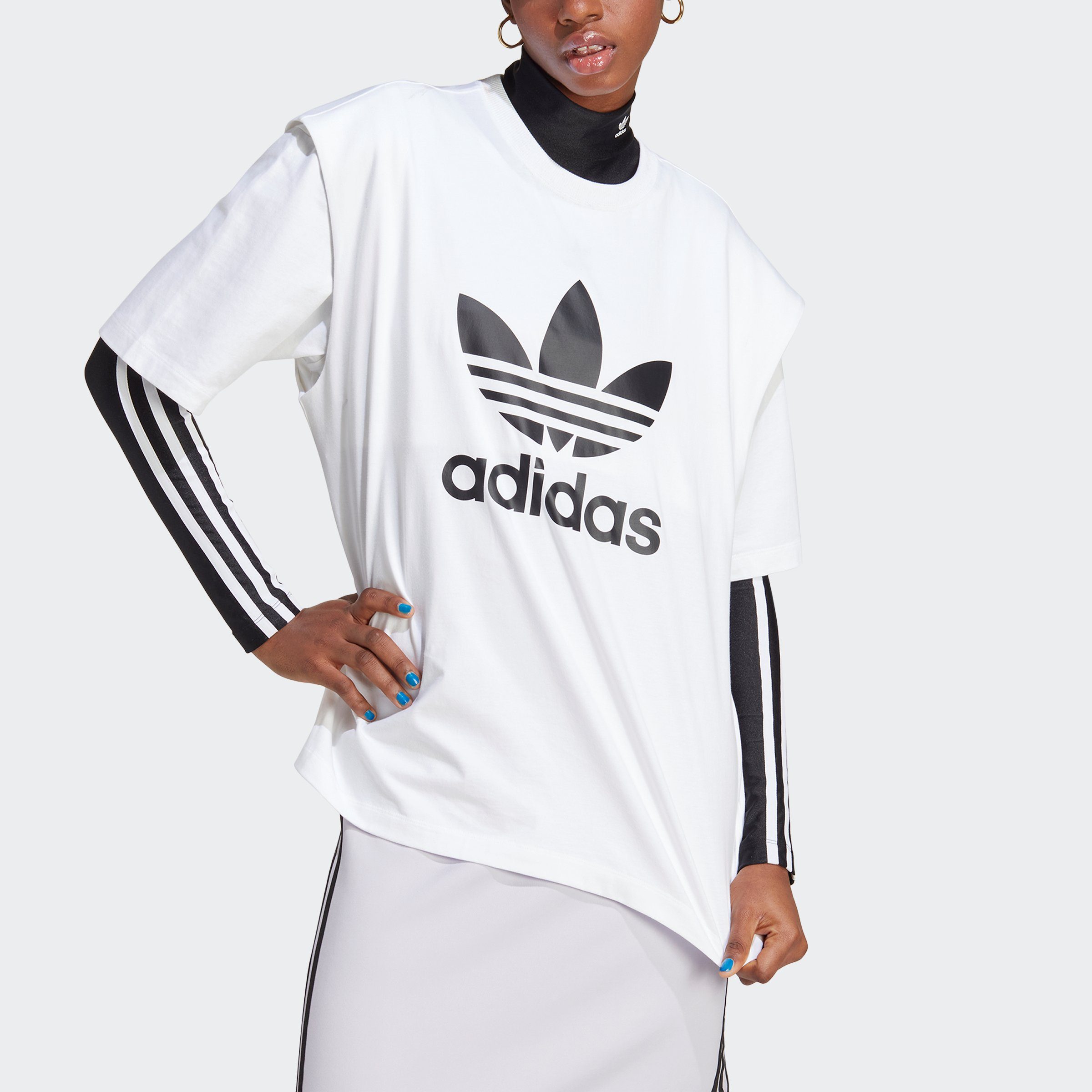 adidas Originals ALWAYS White T-Shirt ORIGINAL