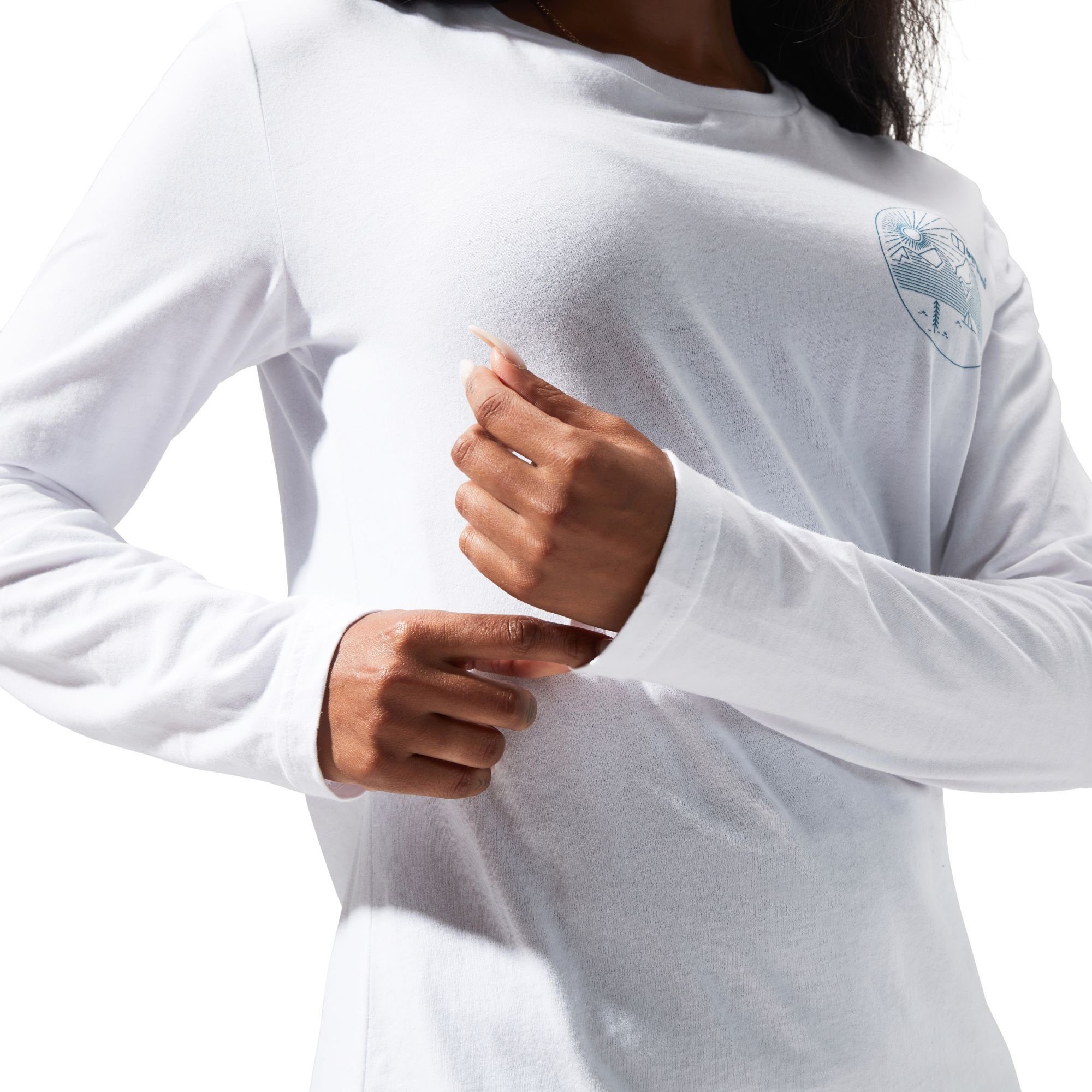 Berghaus Rundhalsshirt (1-tlg) mit entspannter Passform