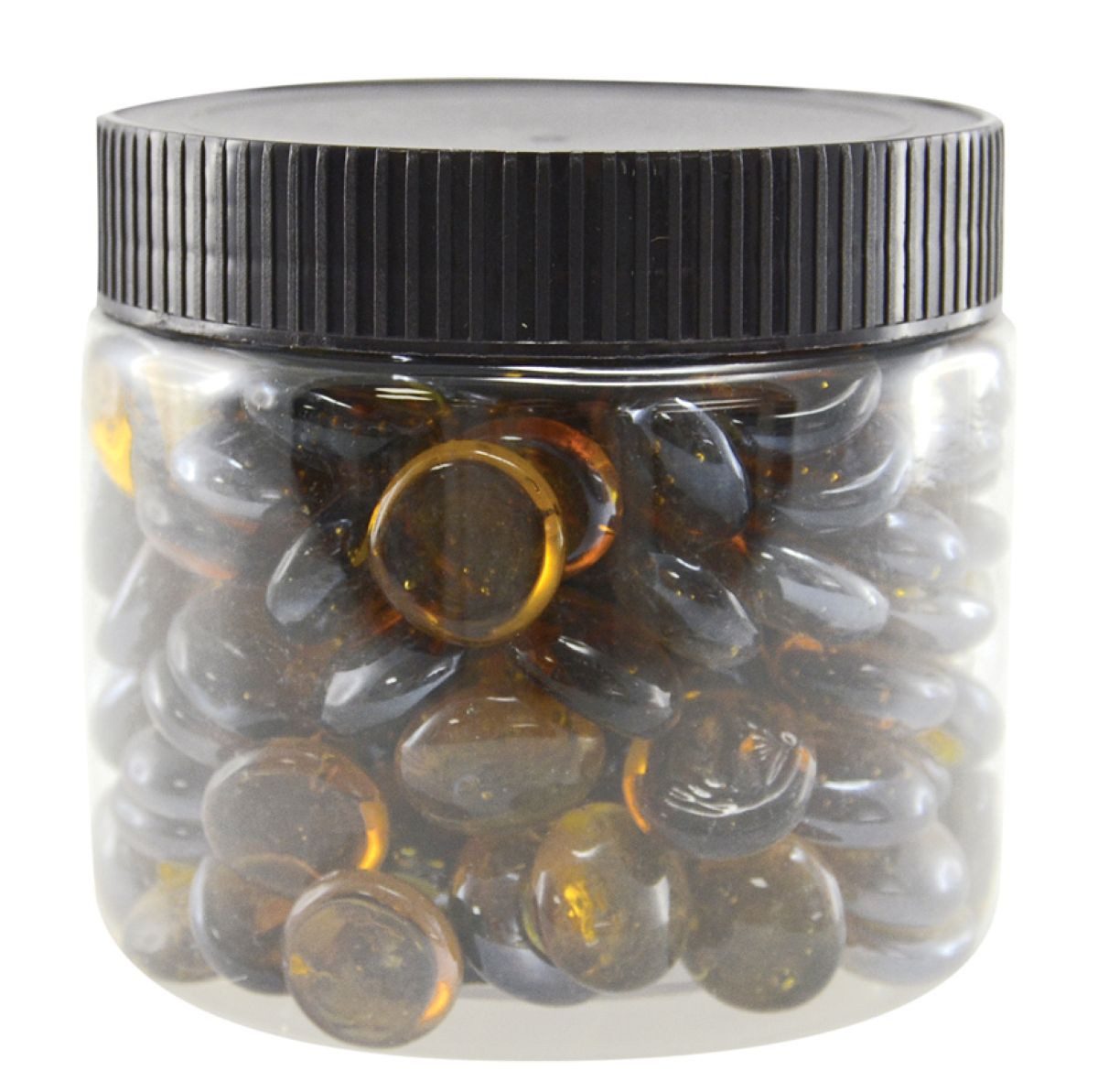 AVANTGARDE Bastelperlen Glasnuggets transparent, (1-tlg)