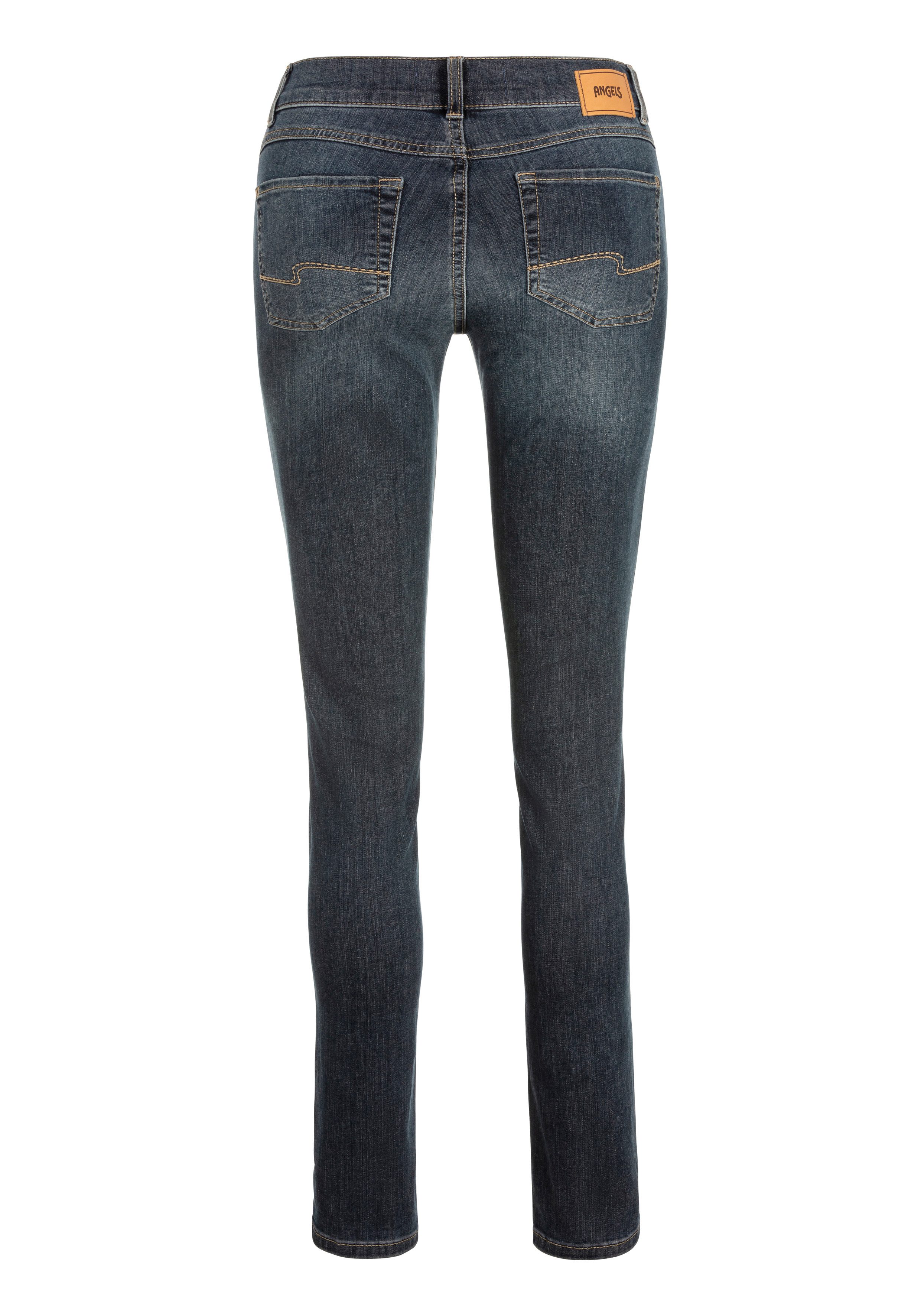 ANGELS Skinny-fit-Jeans SKINNY mit Kontrastnähten an günstig online kaufen