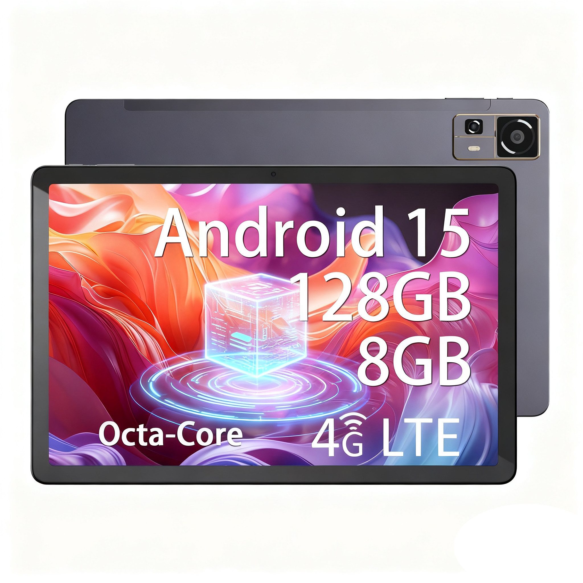 CHUWI AuPad Android 15, 16:10,4G LTE,128GB ROM 8GB LPDDR4, Snapdragon 685 Tablet (10.95", 128 GB, Android 15, 4G LTE, Snapdragon 685 Tablet PC, FHD IPS 2K Display,Triple Cameras)