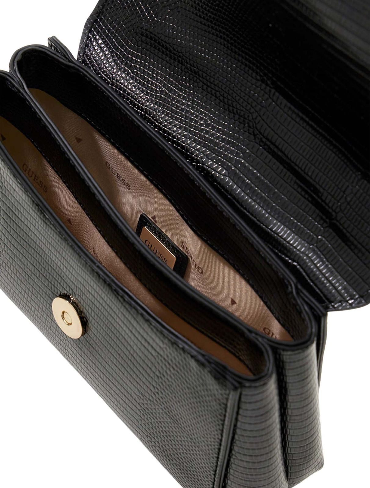 Guess Schultertasche Mini Convertible Xbody Flap Bag