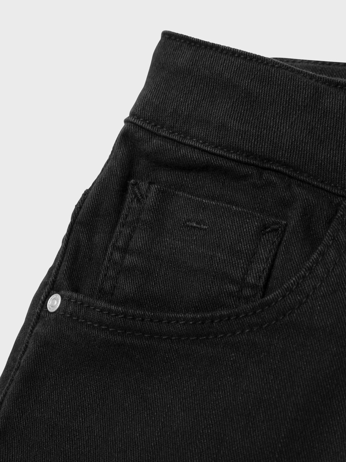Name It 5-Pocket-Hose NKFROSE WIDE TWI PANT 1115-TP NOOS Baumwollmischung, regular fit, verstellbarer Bund