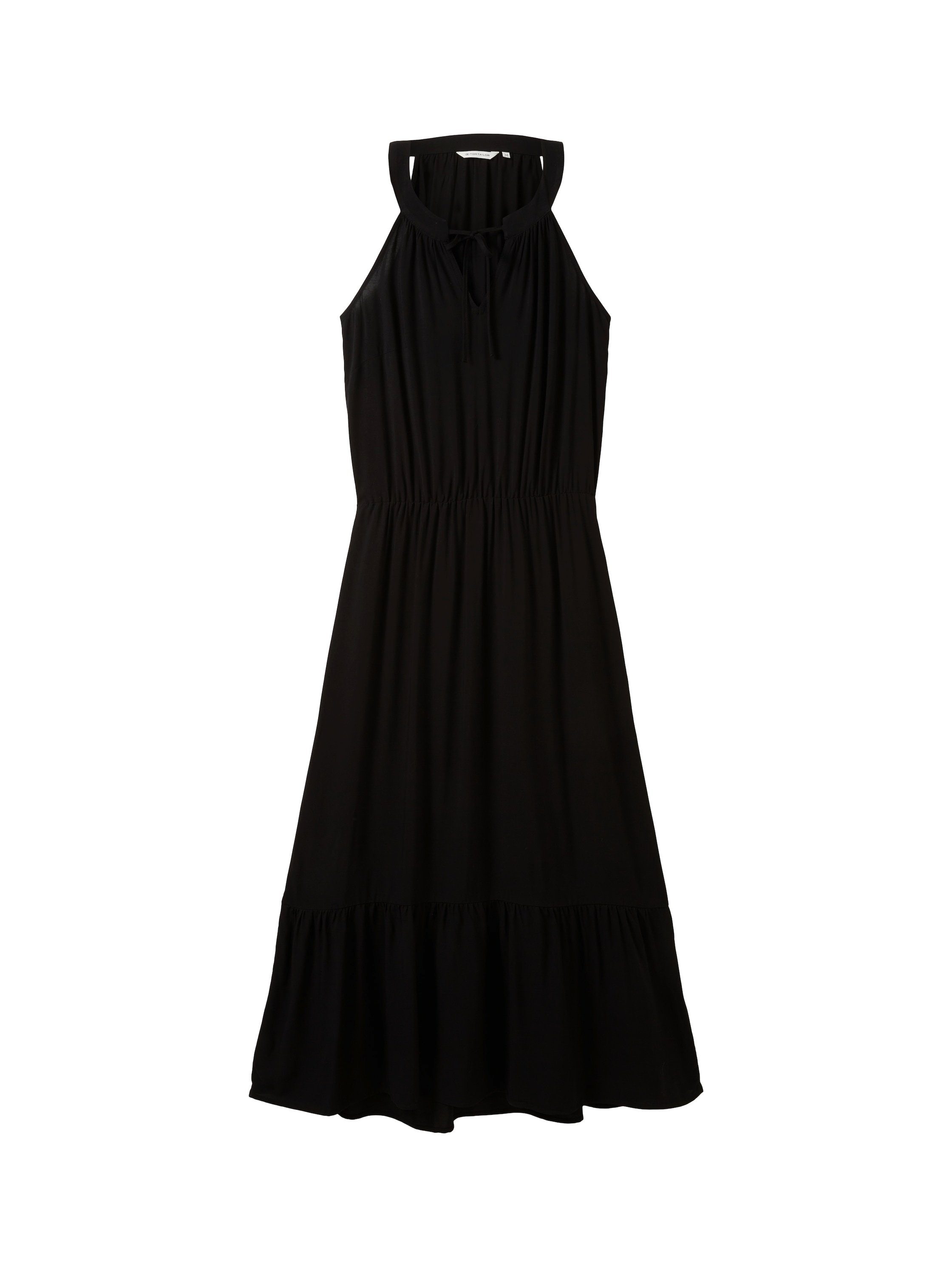 TOM TAILOR deep Maxikleid black