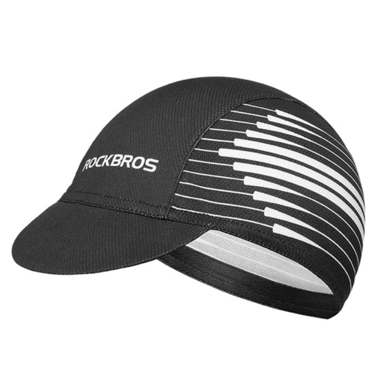 ROCKBROS Schirmmütze MZ100 Radmütze (Einteilig, Einzeln erhältlich) Leicht, schnell trocknend, mit Schirm, passt von 56–61 cm