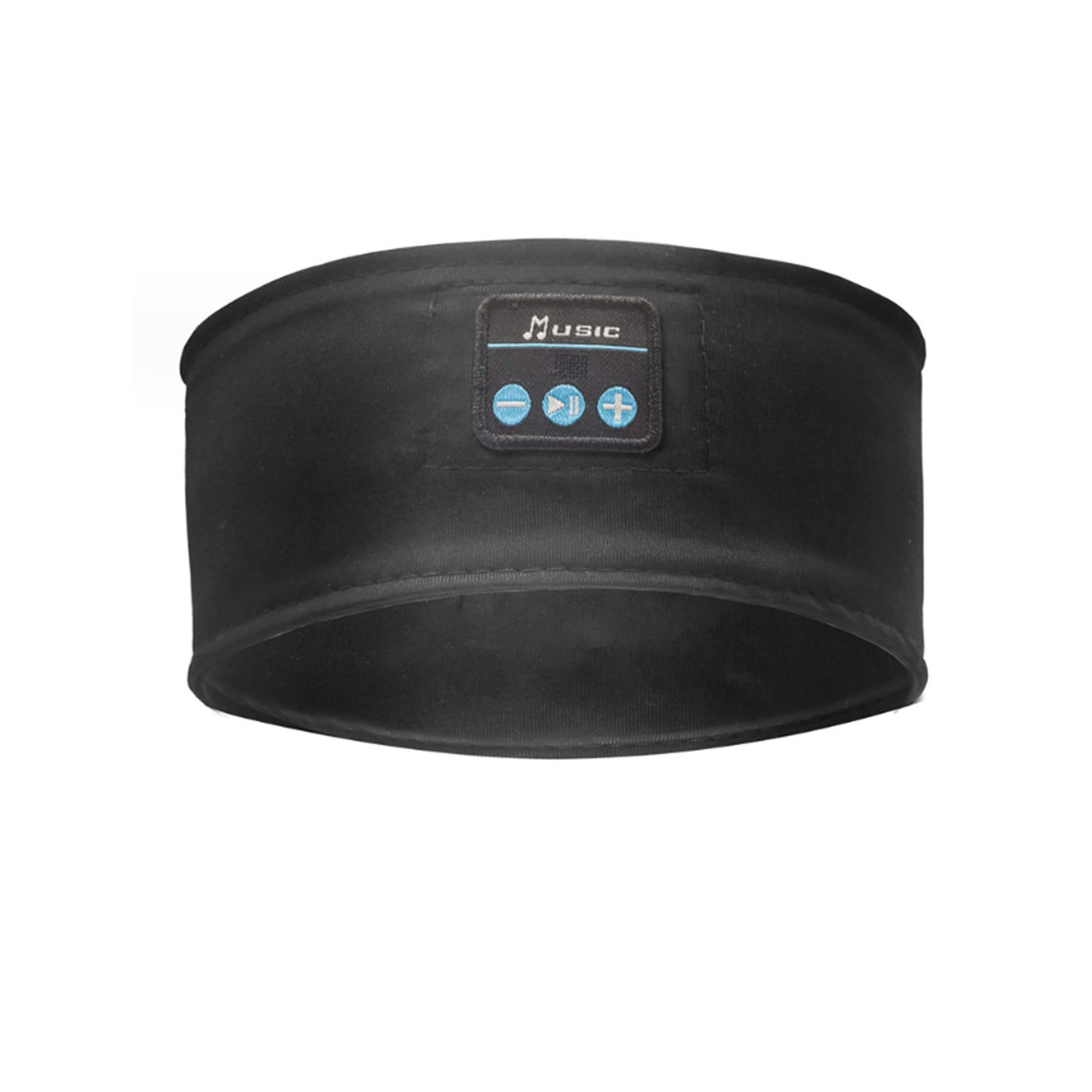 KINSI Schlafkopfhörer, Bluetooth Sport Stirnband, für Männer Frauen Einschlaf- und Durchschlafhilfe (Drahtlos Telefonieren, Musik abspielen)