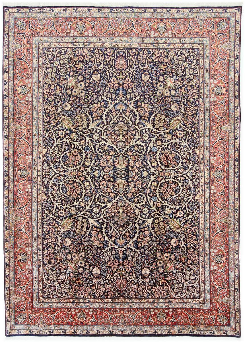 Orientteppich Kerman Rafsanjan 243x337 Handgeknüpfter Orientteppich / Perserteppich, Nain Trading, rechteckig, Höhe: 12 mm