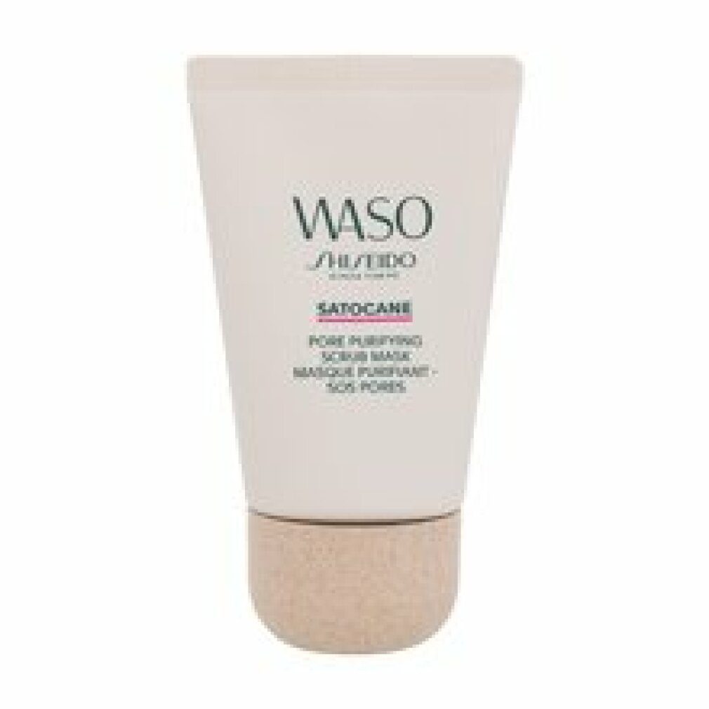 SHISEIDO Gesichtspflege WASO Satocane Pore Purifying Scrub Mask 80ml