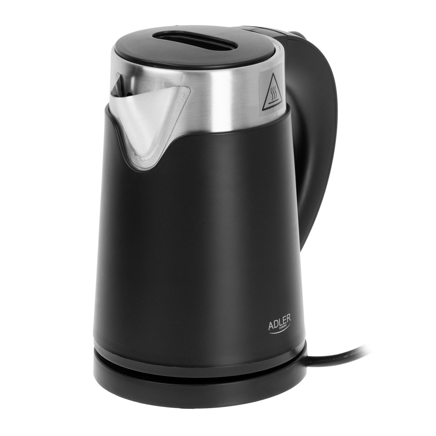 Adler Wasserkocher Adler AD 1372b Wasserkocher 0,6 L schwarz – Bild 2 von 5
