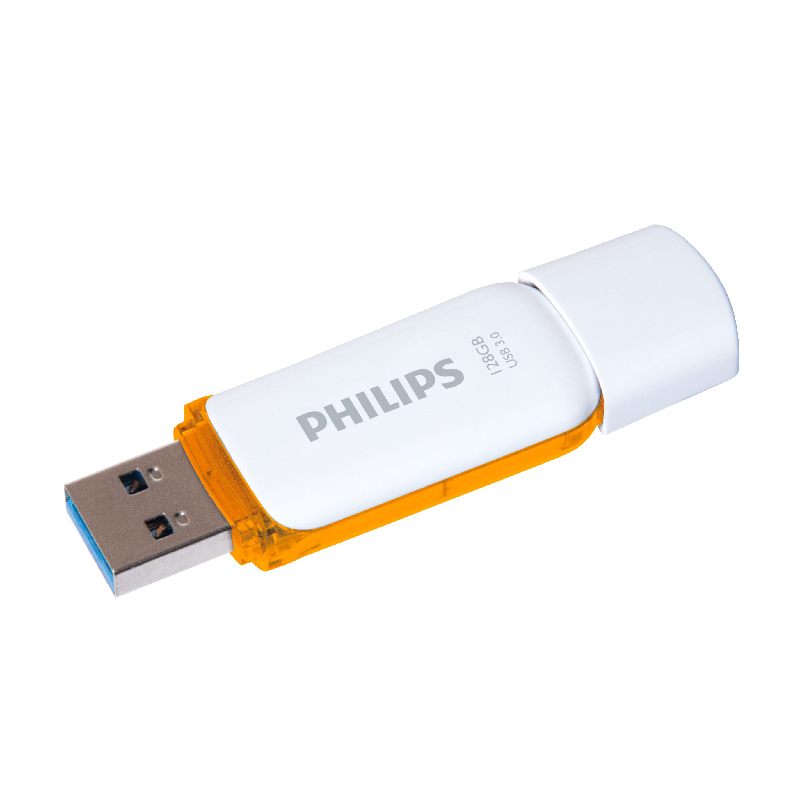 Philips Philips USB Stick 3.0 Snow 128 GB USB-Stick (USB USB 3.0, Schnelle Geschwindigkeit) – Bild 2 von 3