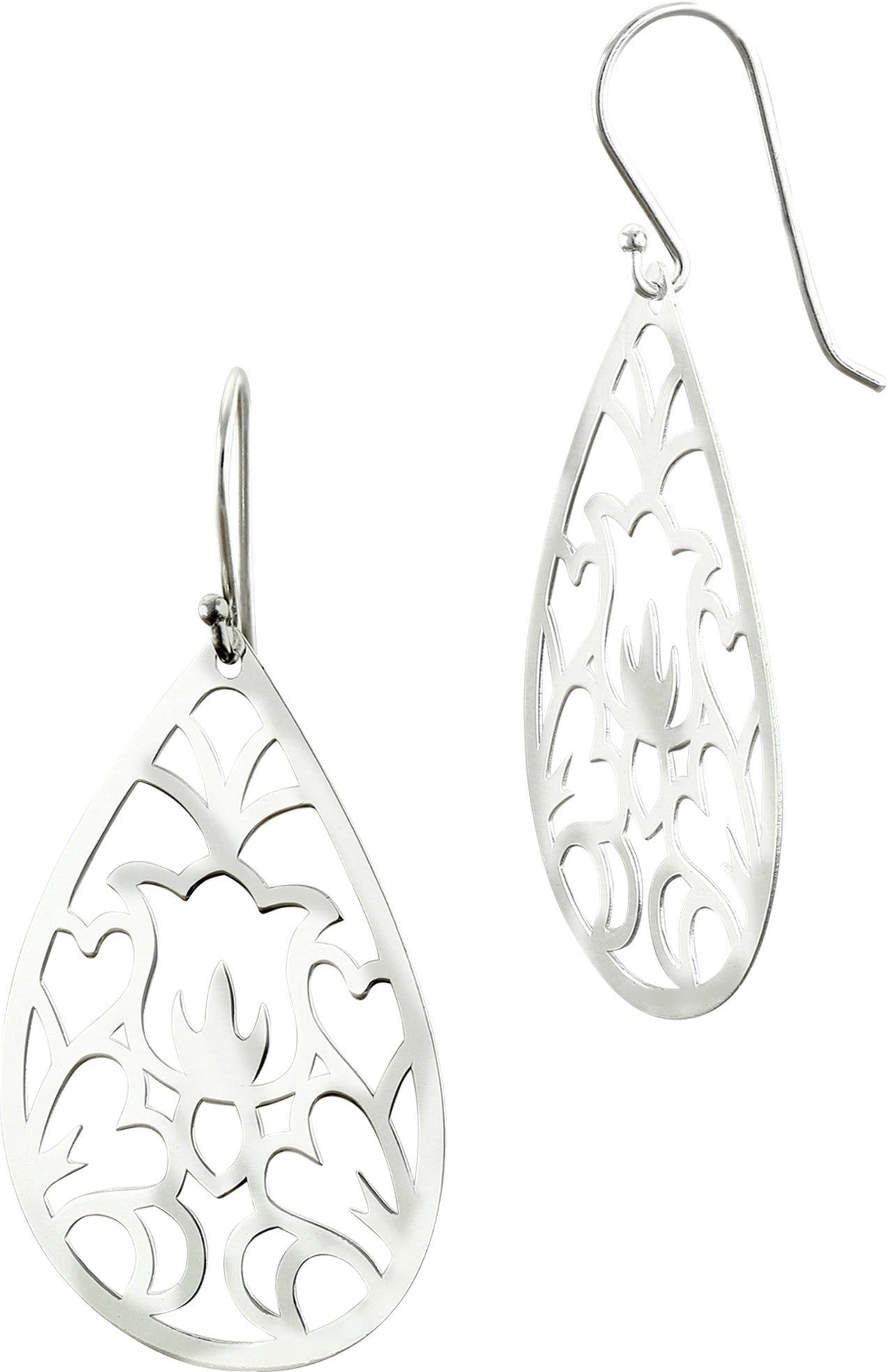 SilberDream Paar Ohrhänger SilberDream Drops Ohrringe 925 Silber (Ohrhänger günstig online kaufen