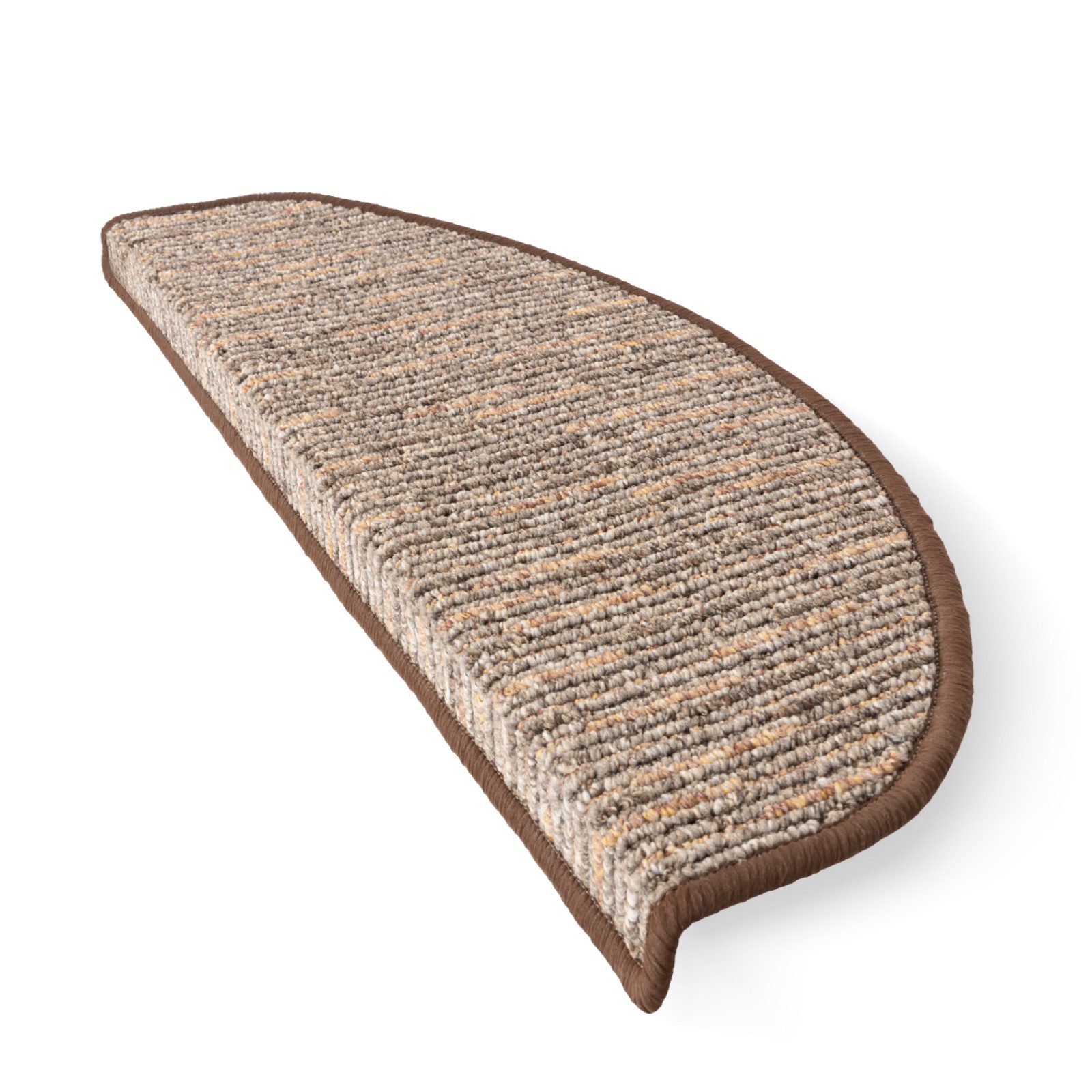 Kubus Stufenmatte Genf, Umkettelt, Eckig oder Halbrund, Halbrund, Selbstkle günstig online kaufen