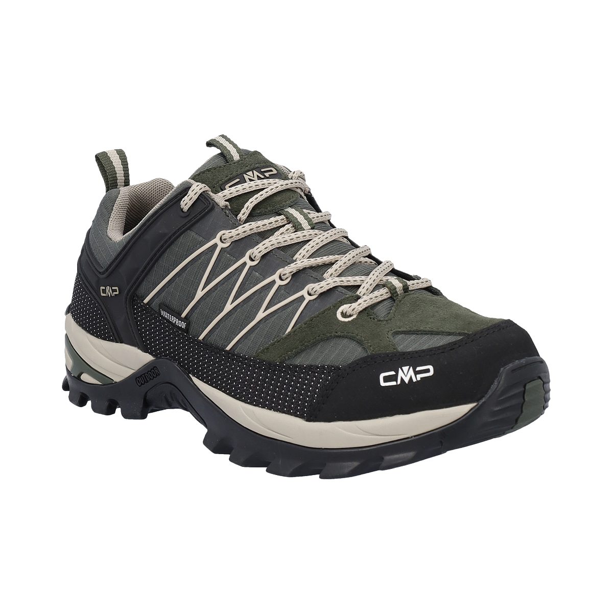 CMP RIGEL LOW TREKKING SHOES WP Wanderschuh wasserdicht