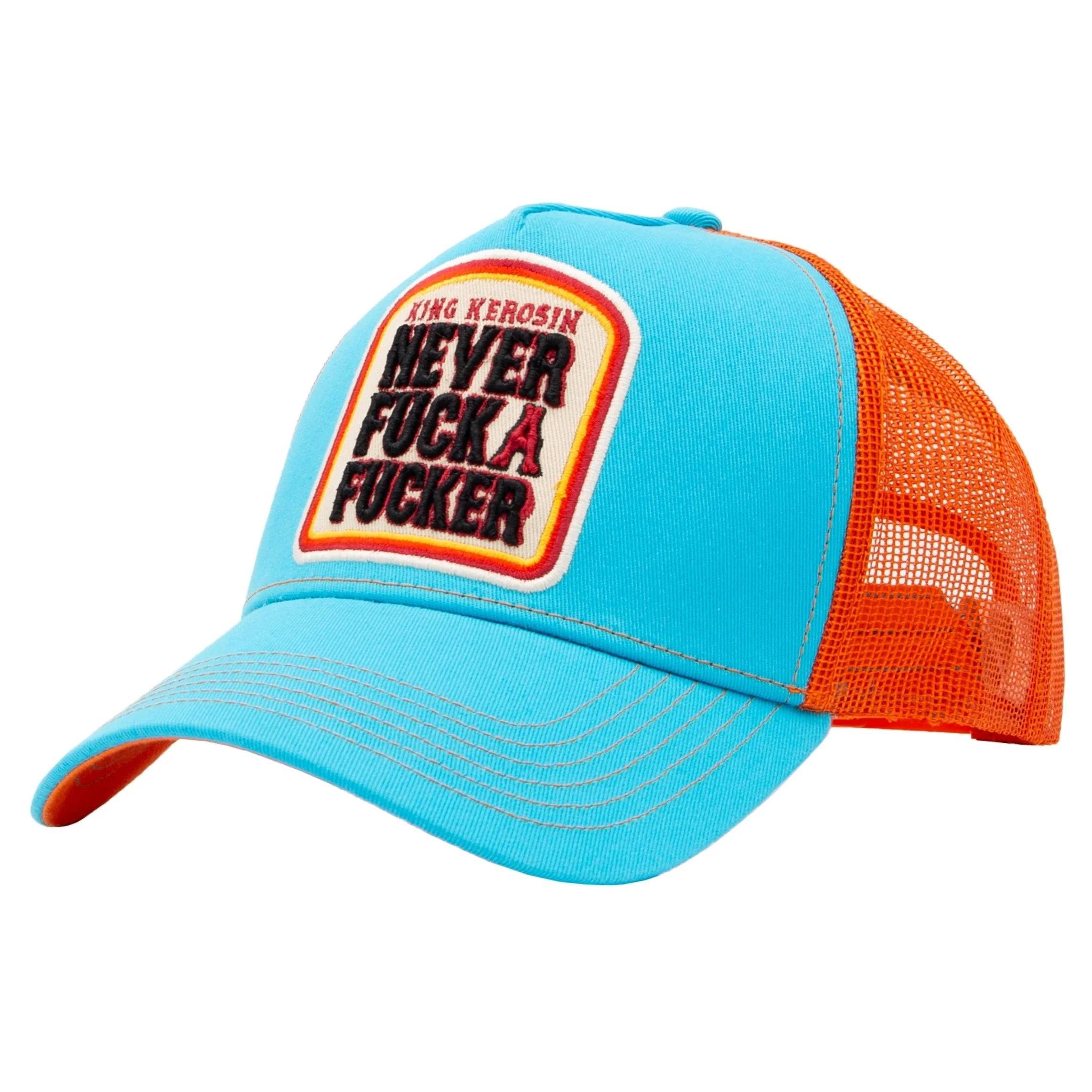 King Kerosin Baseball Cap Cap King Kerosin Never Fuck a Fucker (1-St)