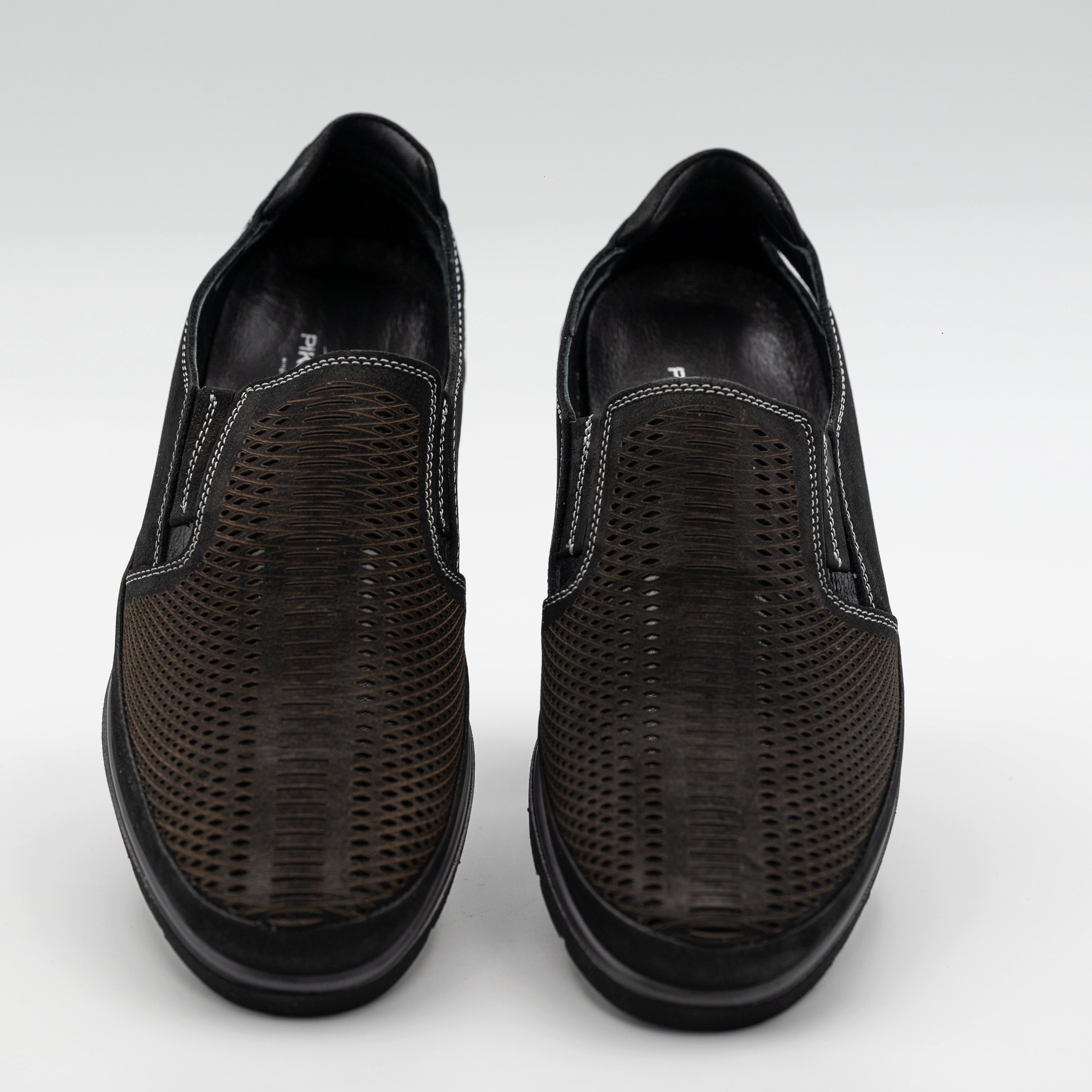 LaMarta braun Mokassins, Herren echtem Leder, Büroschuhe, Sommer Schuhe Mokassin