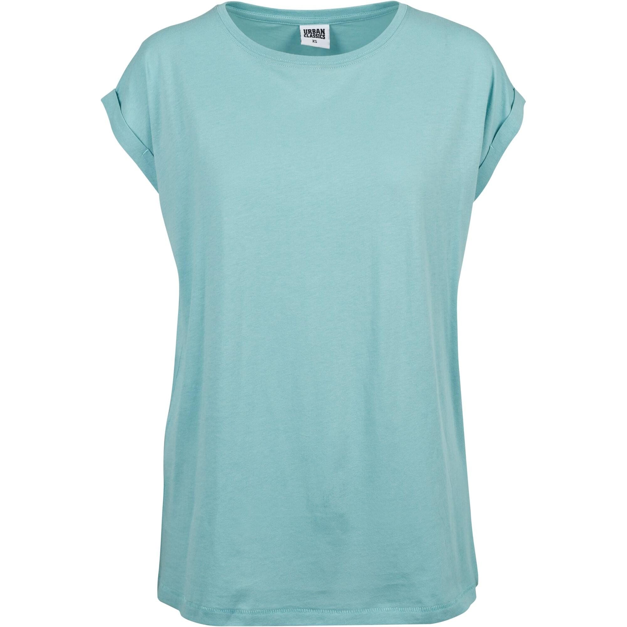 URBAN CLASSICS T-Shirt Urban Classics Damen Ladies Extended Shoulder Tee günstig online kaufen