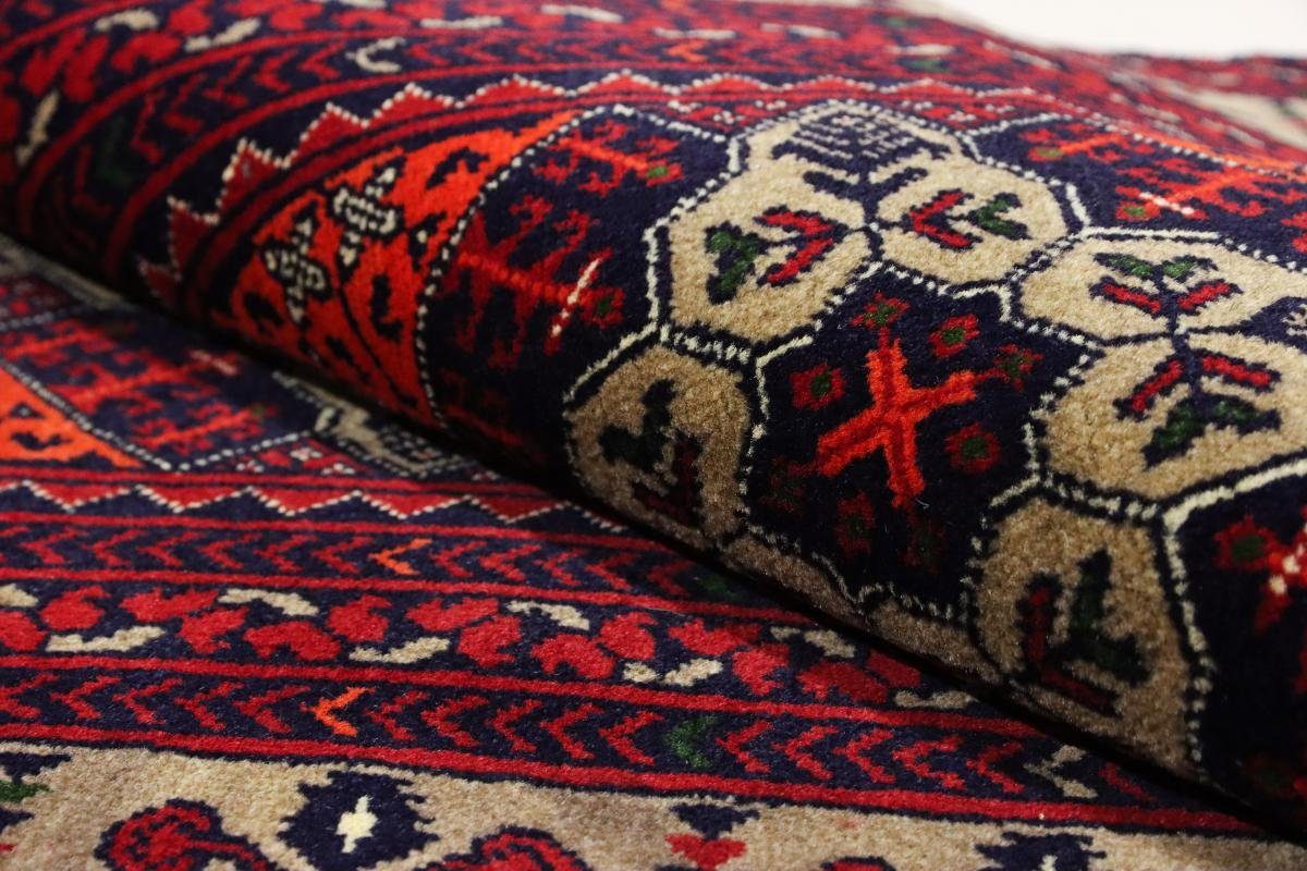 Orientteppich Afghan Orientteppich, rechteckig, Trading, Handgeknüpfter 99x148 Nain Höhe: mm 6 Mauri