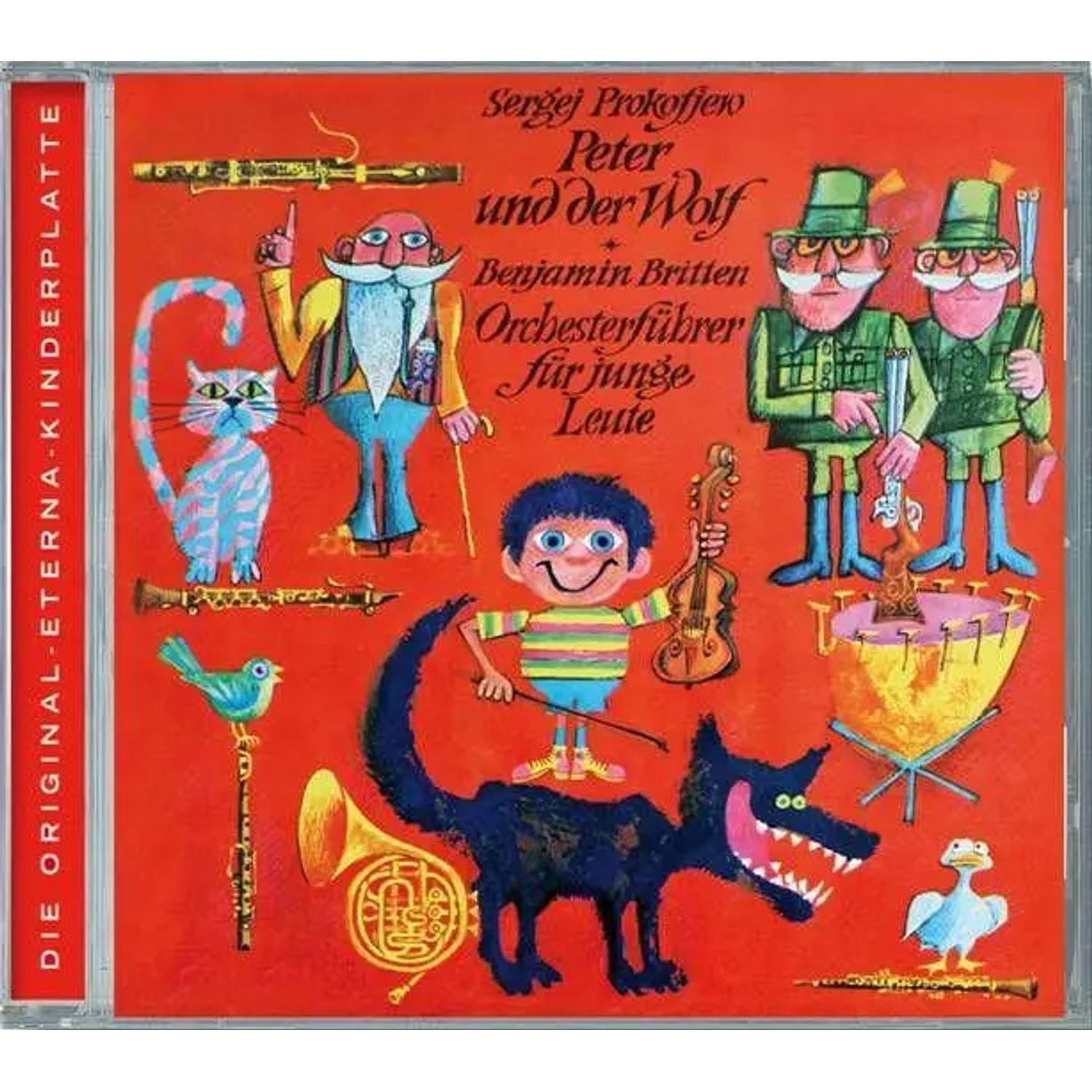 Hörspiel Peter und der Wolf