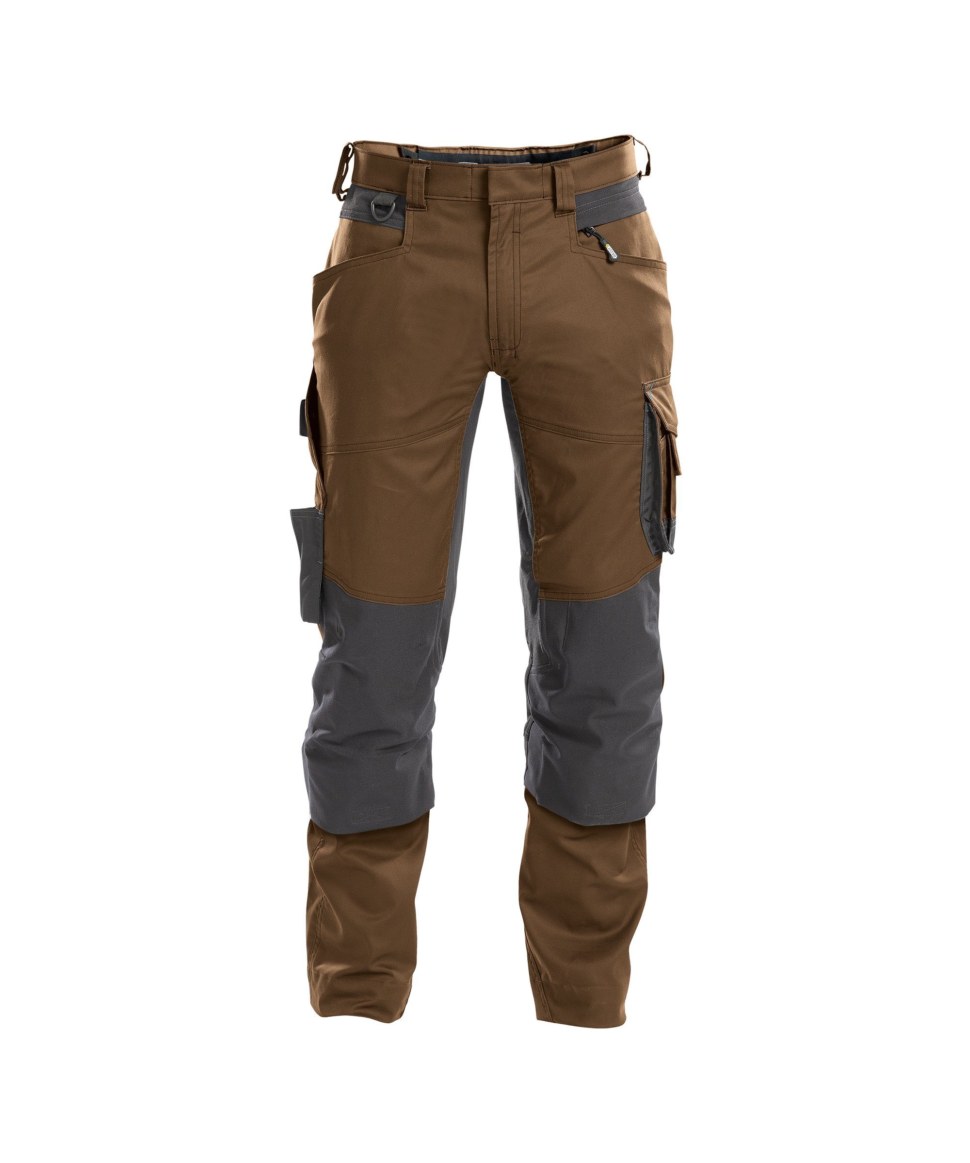 Arbeitshose Arbeitshose mit Stretch und Kniepolstertaschen Dynax