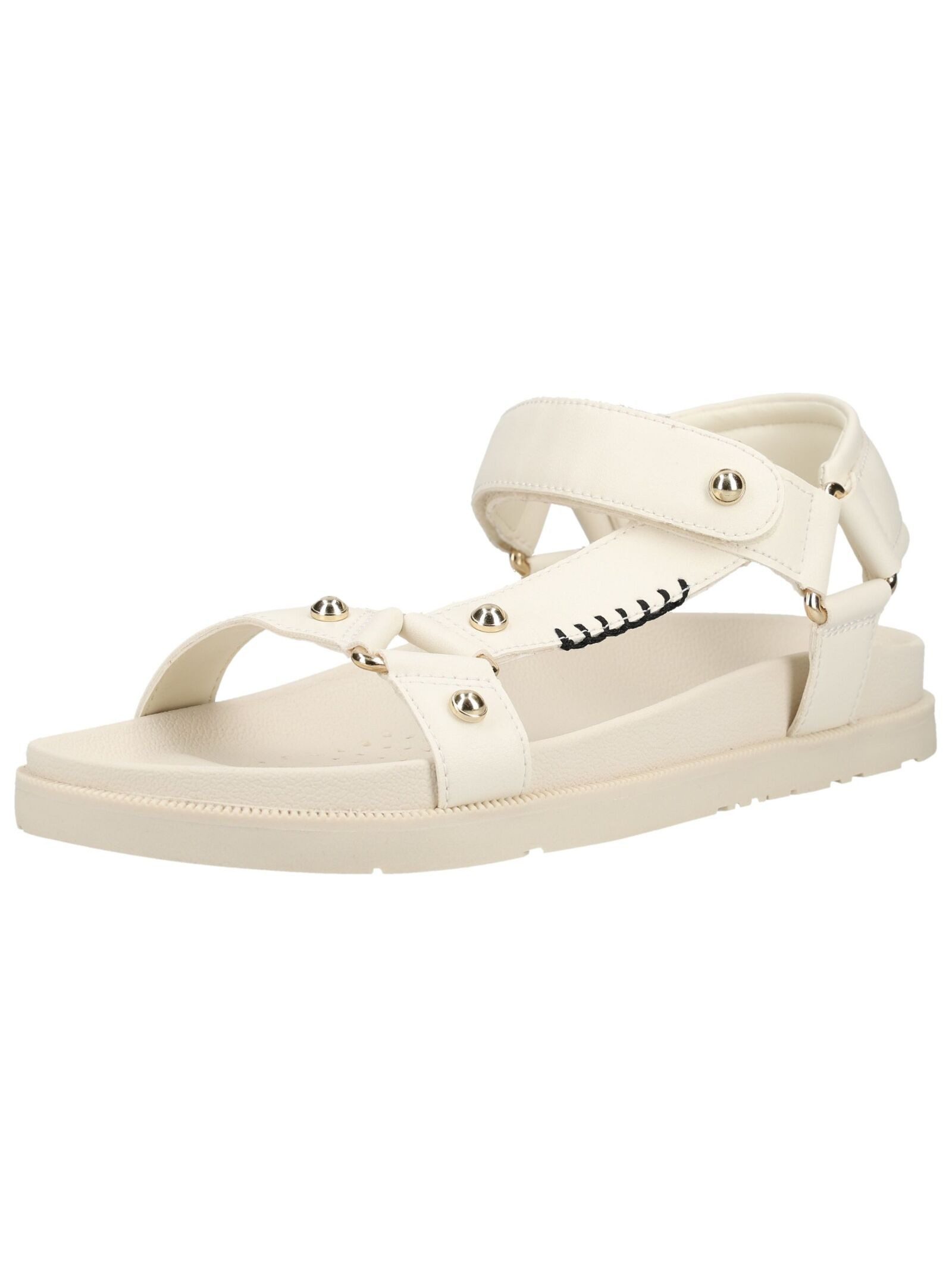 Geox Geox Sandalen Lederimitat Riemchensandalette