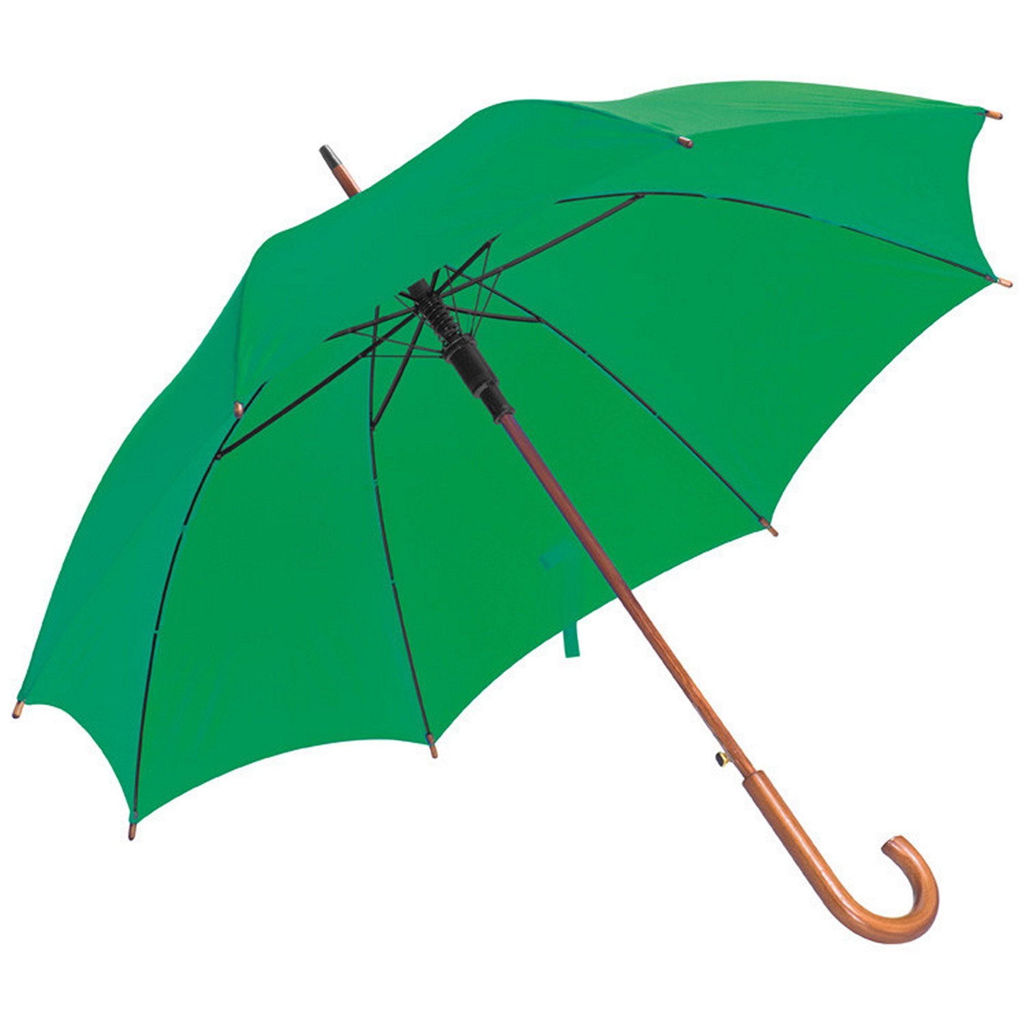 Macma Stockregenschirm Automatik-Regenschirm / Farbe: grün günstig online kaufen