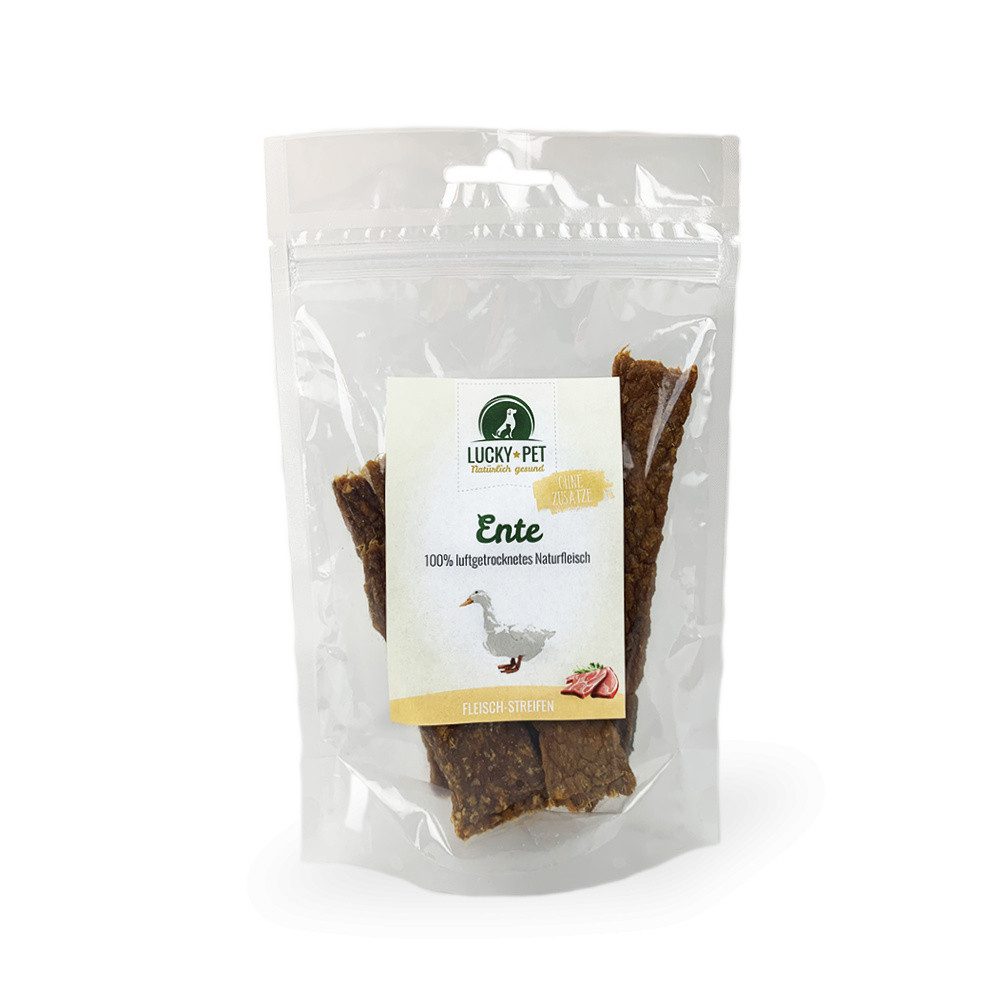 Lucky-Pet Lucky-Pet Natur Enten Fleisch-Streifen 100 g, für: Hunde