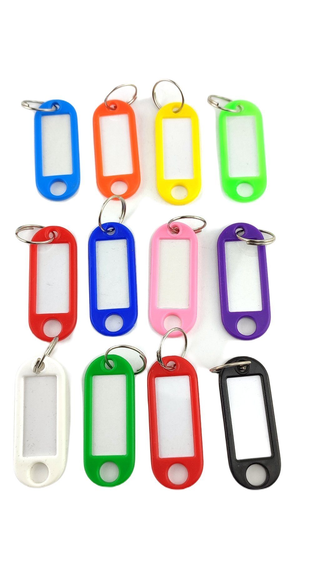 Hebold Schlüsselanhänger Hebold "KeyClassics" Set mit 12 Kunststoff-Schildchen incl. Schlüssel