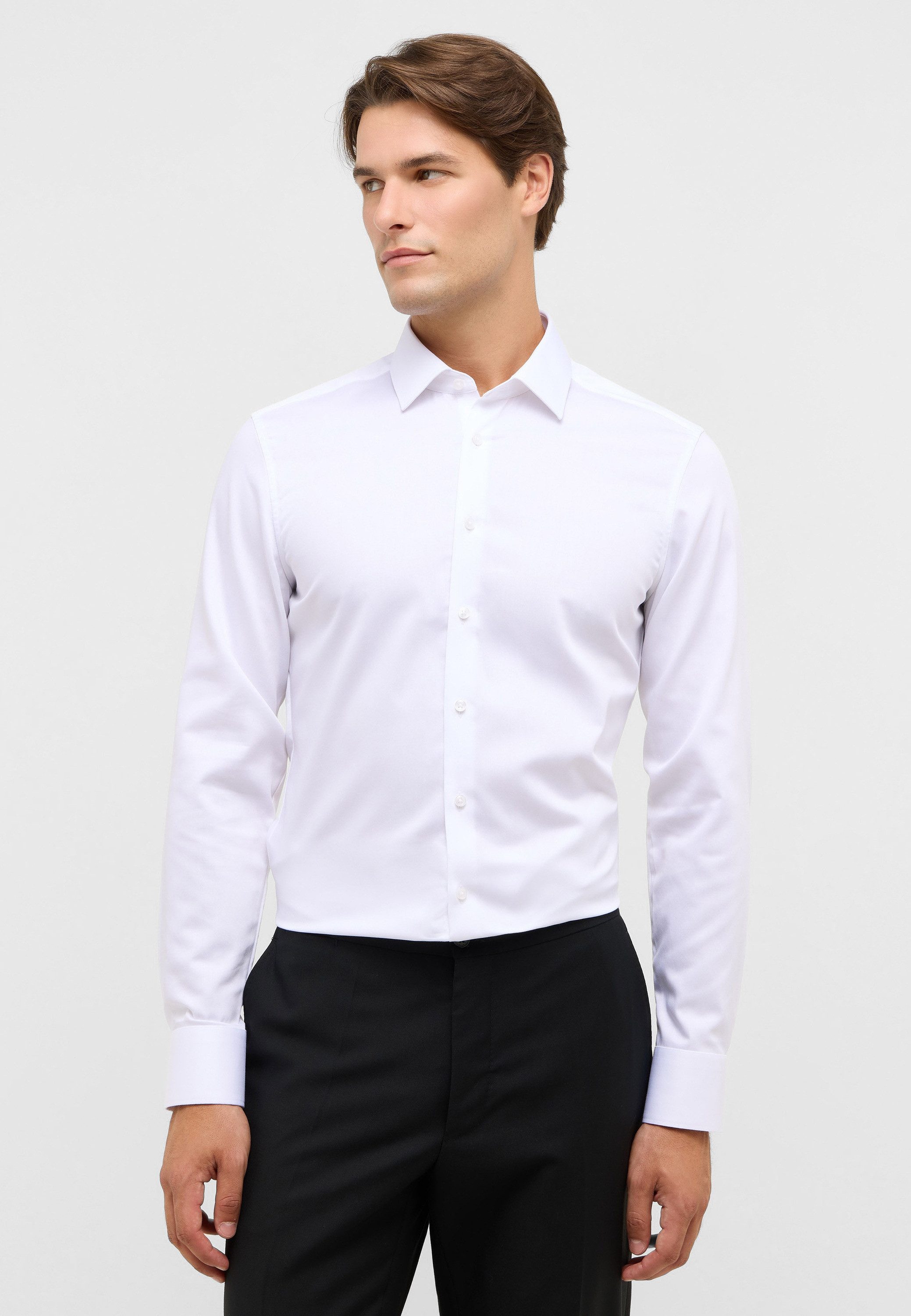 Eterna Langarmhemd SLIM FIT NON IRON (bügelfrei) günstig online kaufen