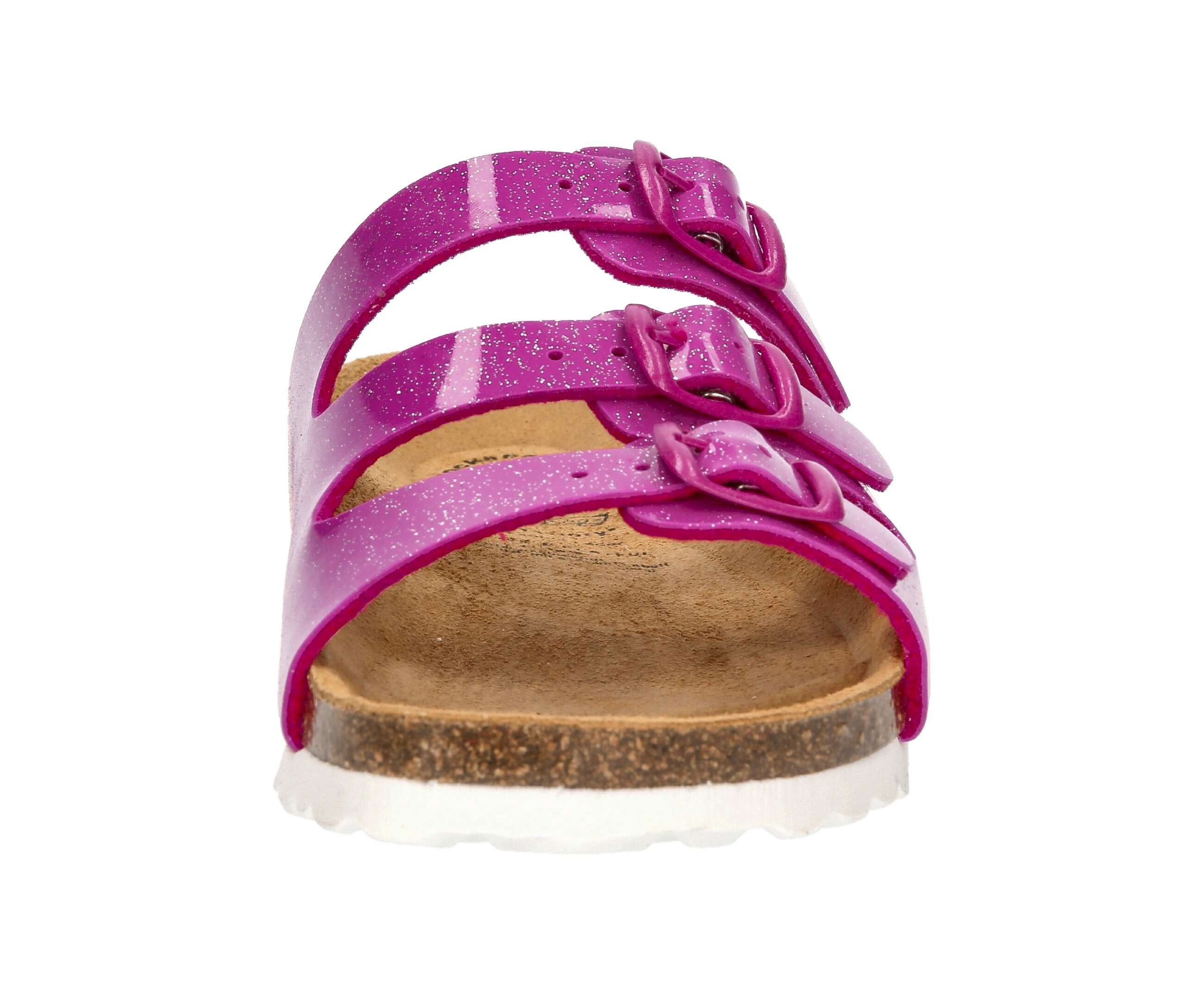 Lico Pantolette Bioline Kids Glitter Pantolette – Bild 3 von 5
