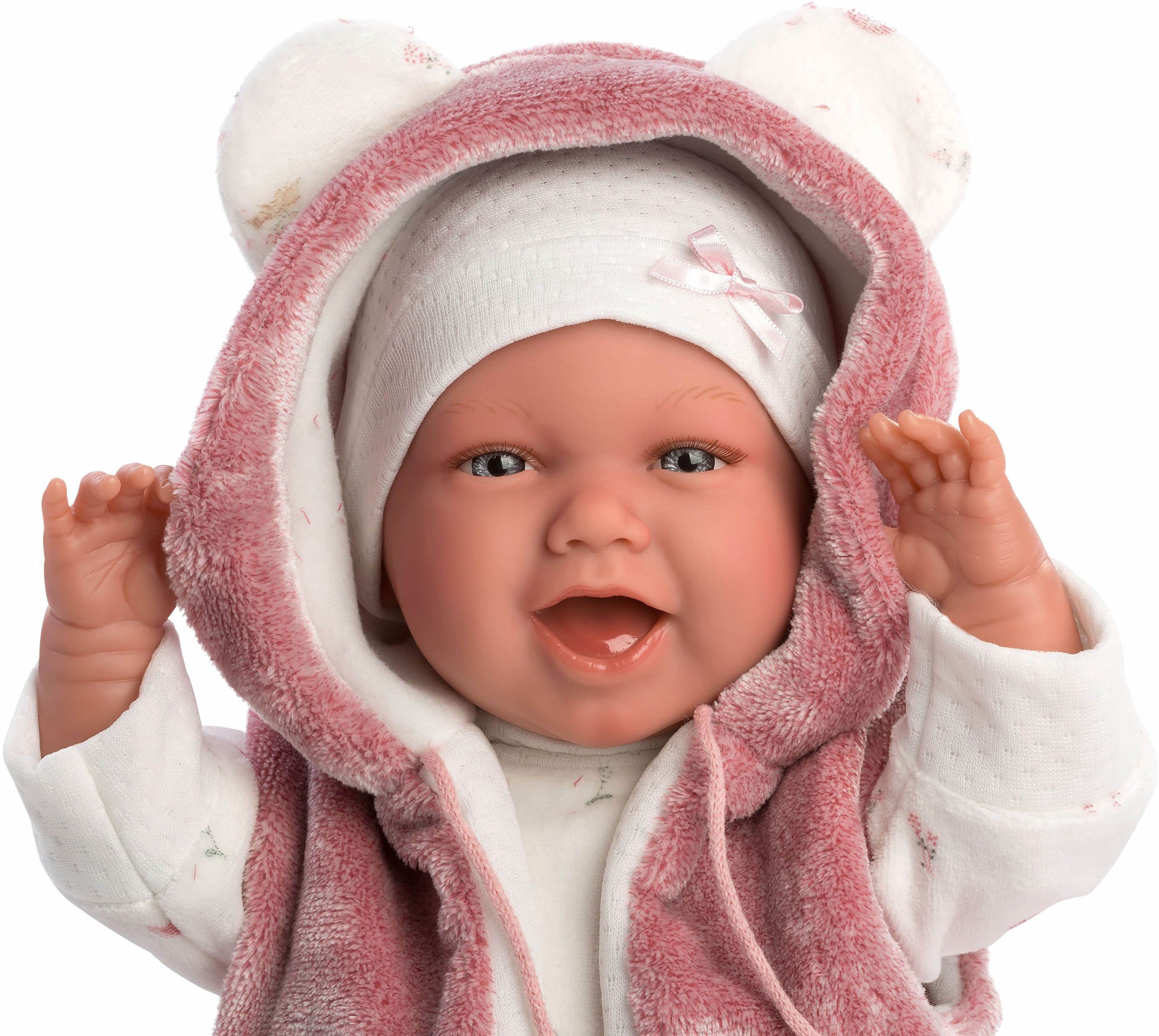 Llorens Babypuppe Mimi, 42 cm, Made in Europe