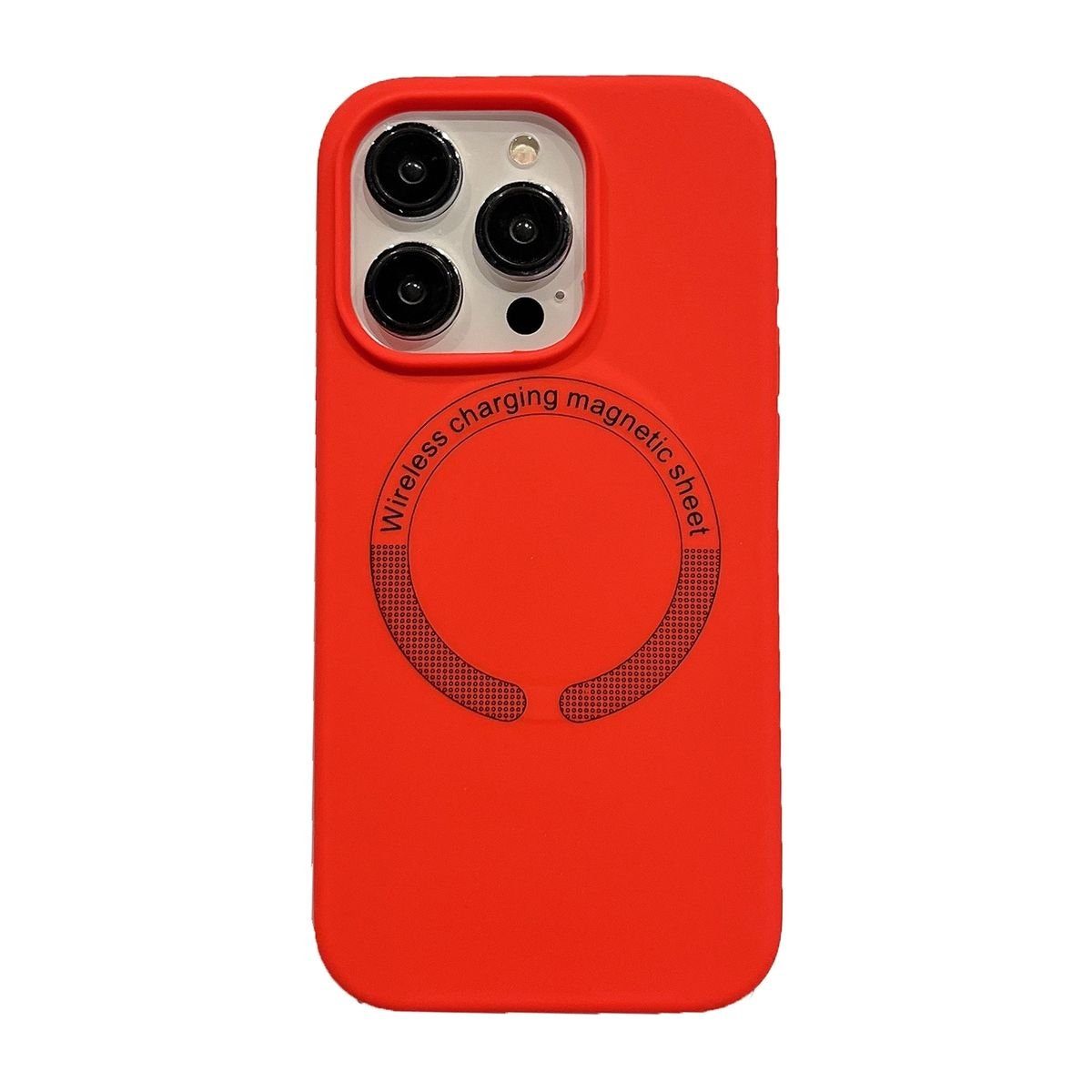 König Design Handyhülle Apple iPhone 15 Pro, Schutzhülle Case Cover Backcover Etuis Bumper