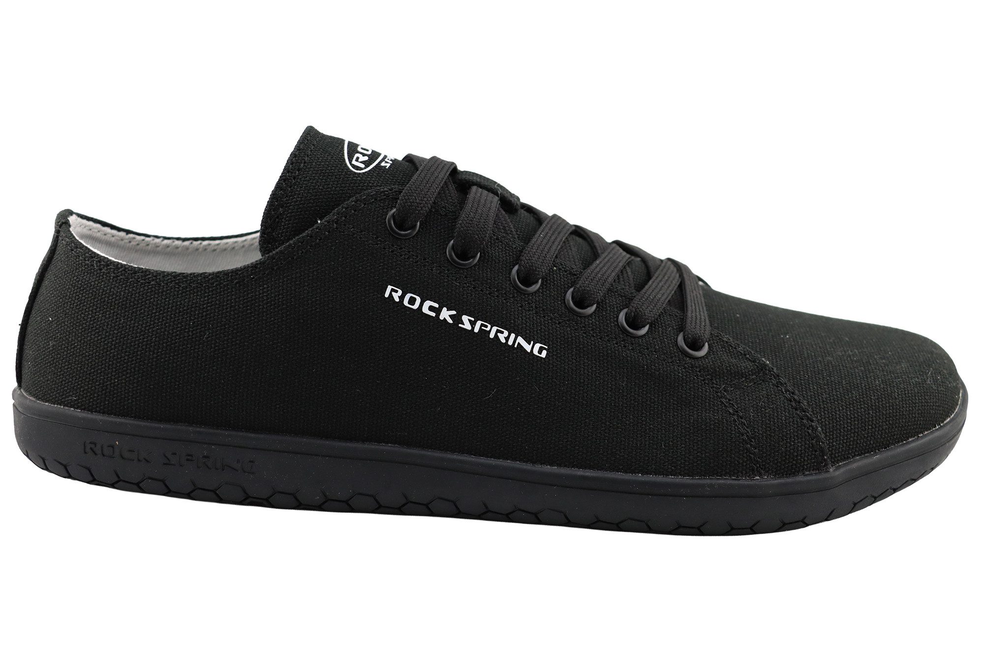 Rock Spring Schnürschuh Barfußschuh Atmungsaktiv