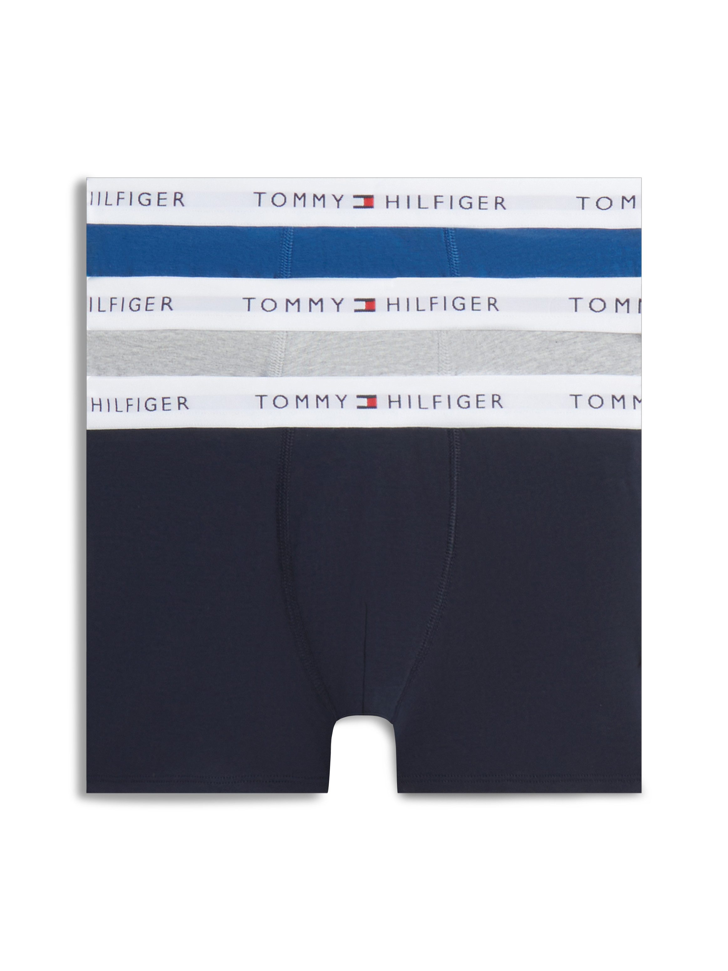 Tommy Hilfiger Underwear Trunk 3PK (3-St) mit Signatur-Logo am Bund