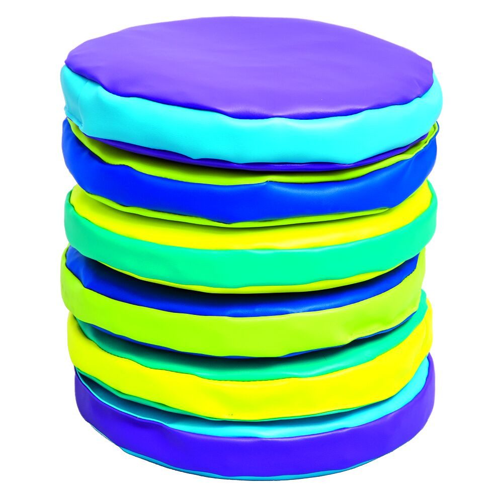 Sport-Thieme Balancetrainer Sitzkissen, Praktische Sitzgelegenheit für kleine Gruppen