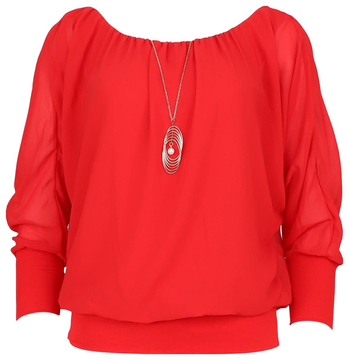 malito more than fashion Chiffonbluse 1133 günstig online kaufen