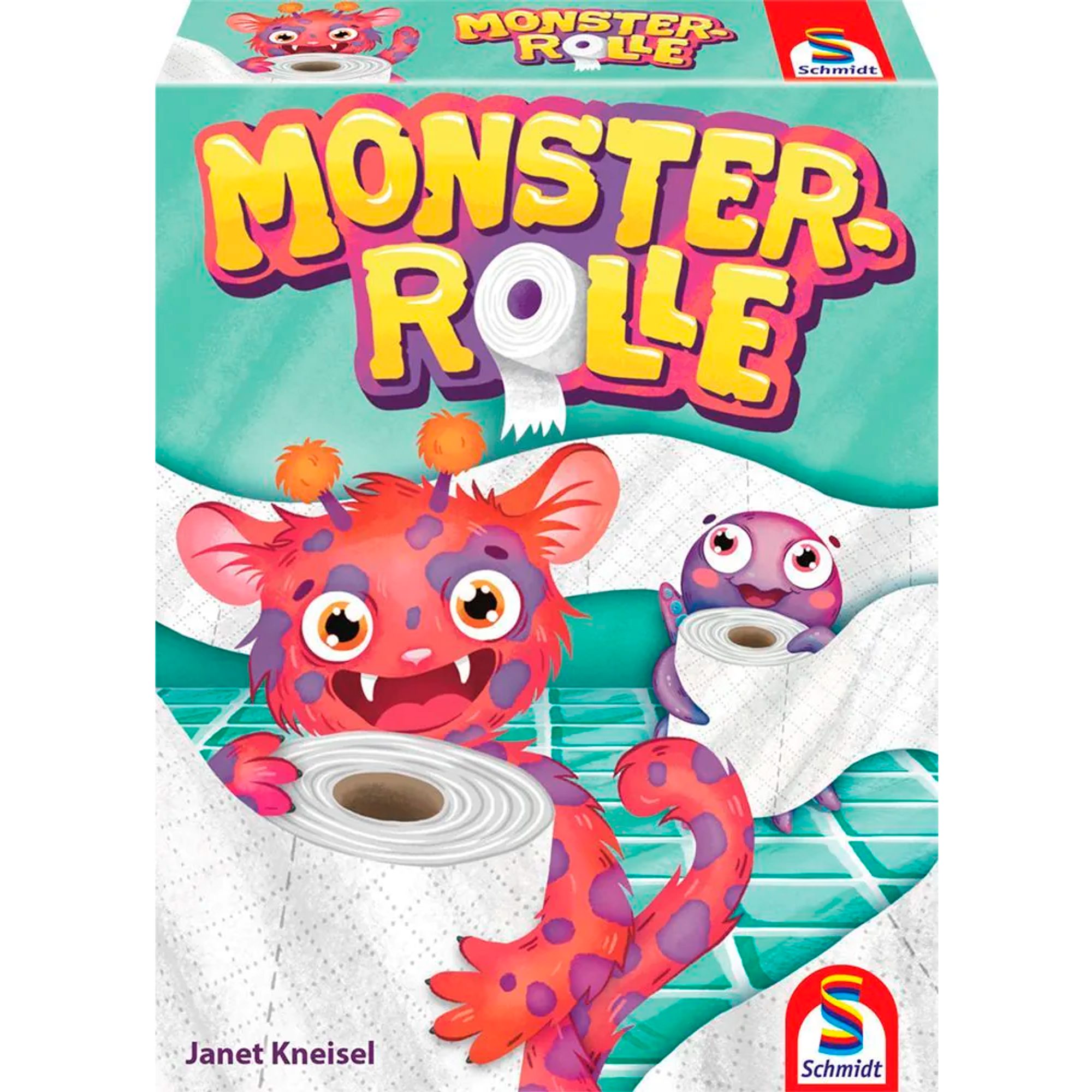 Schmidt Spiele Spiel Schmidt Spiele Monsterrolle, Kartenspiel, Kinderspiel