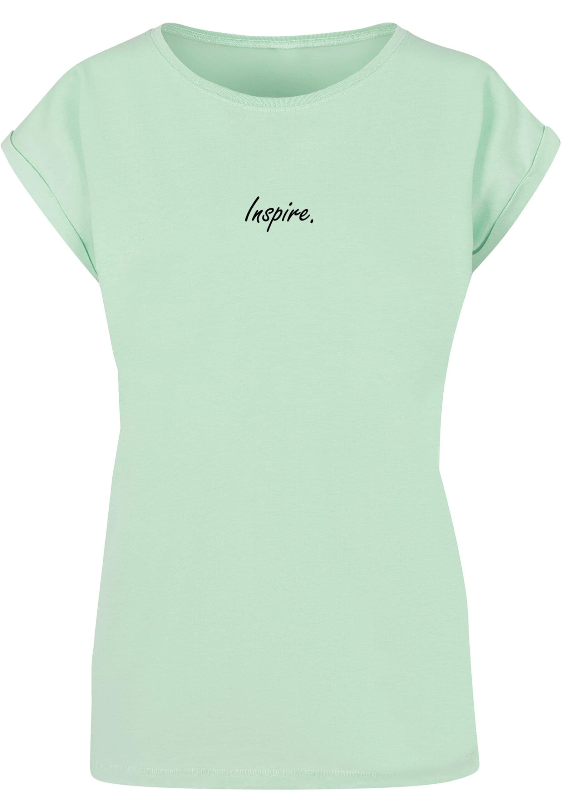 Merchcode T-Shirt Damen Ladies Inspire Extended Shoulder Tee (1-tlg)